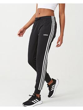 adidas-essential-3-stripe-pant-blackwhite