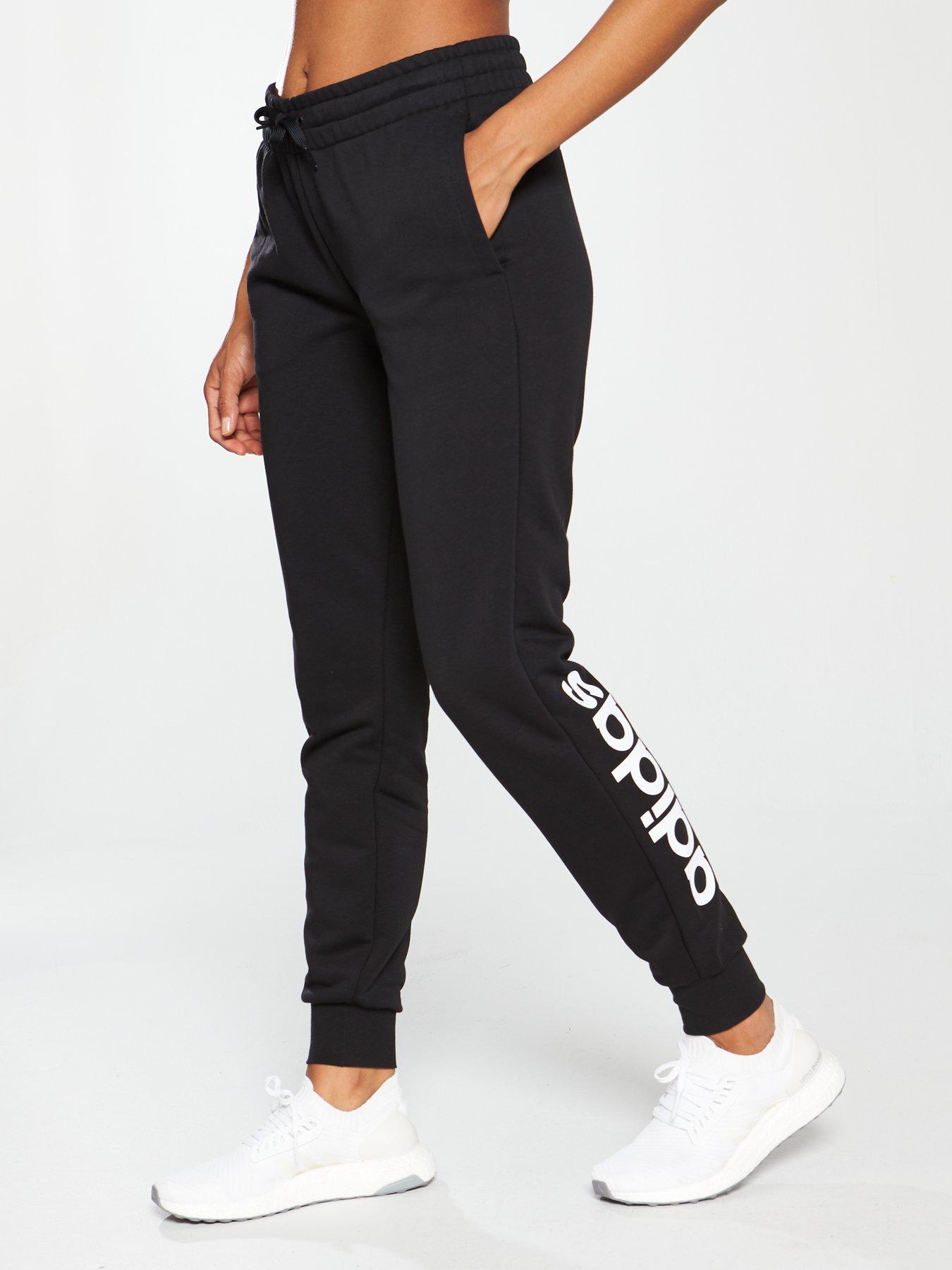 women's adidas essential linear pants