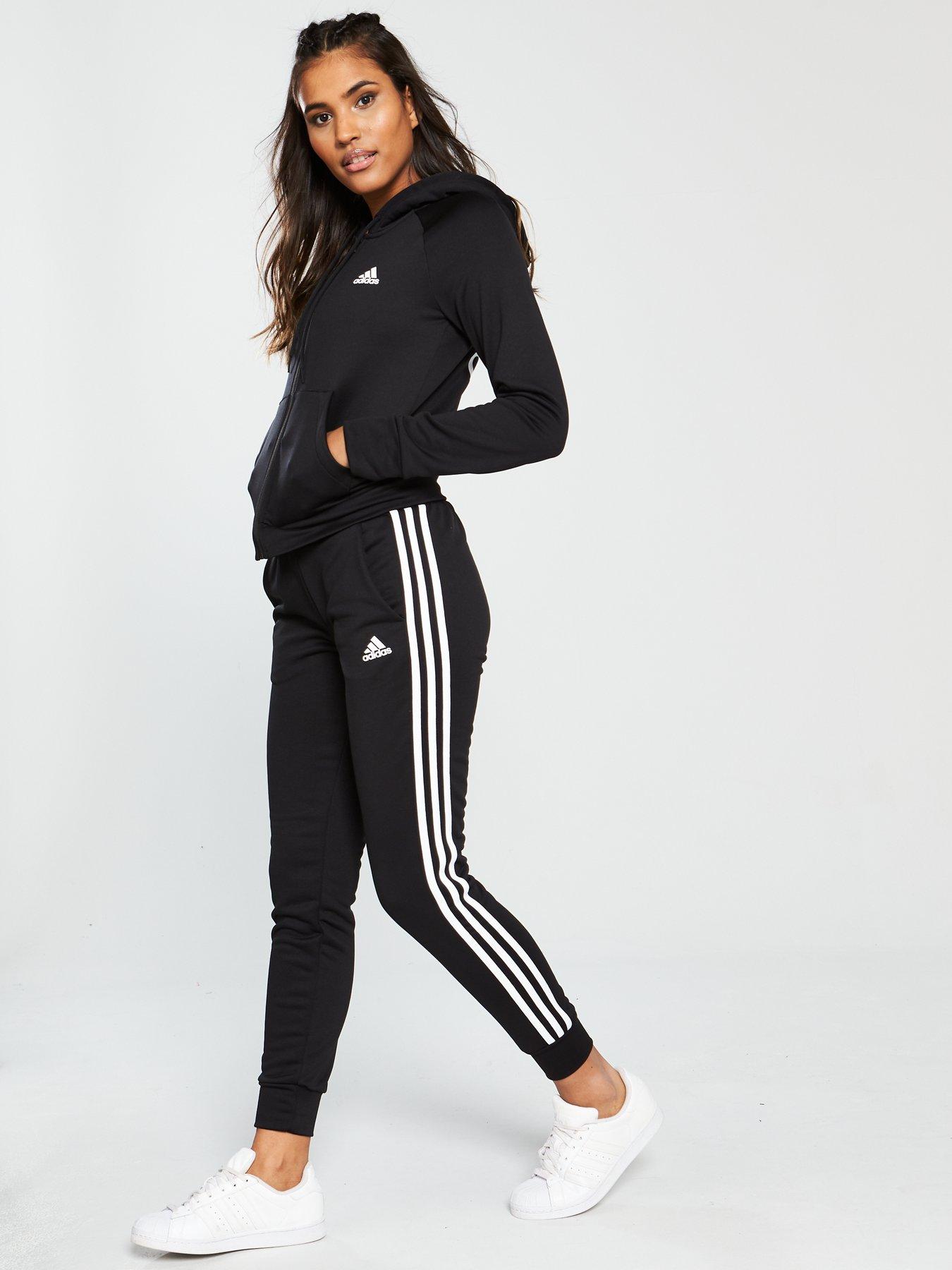 three stripe tracksuit