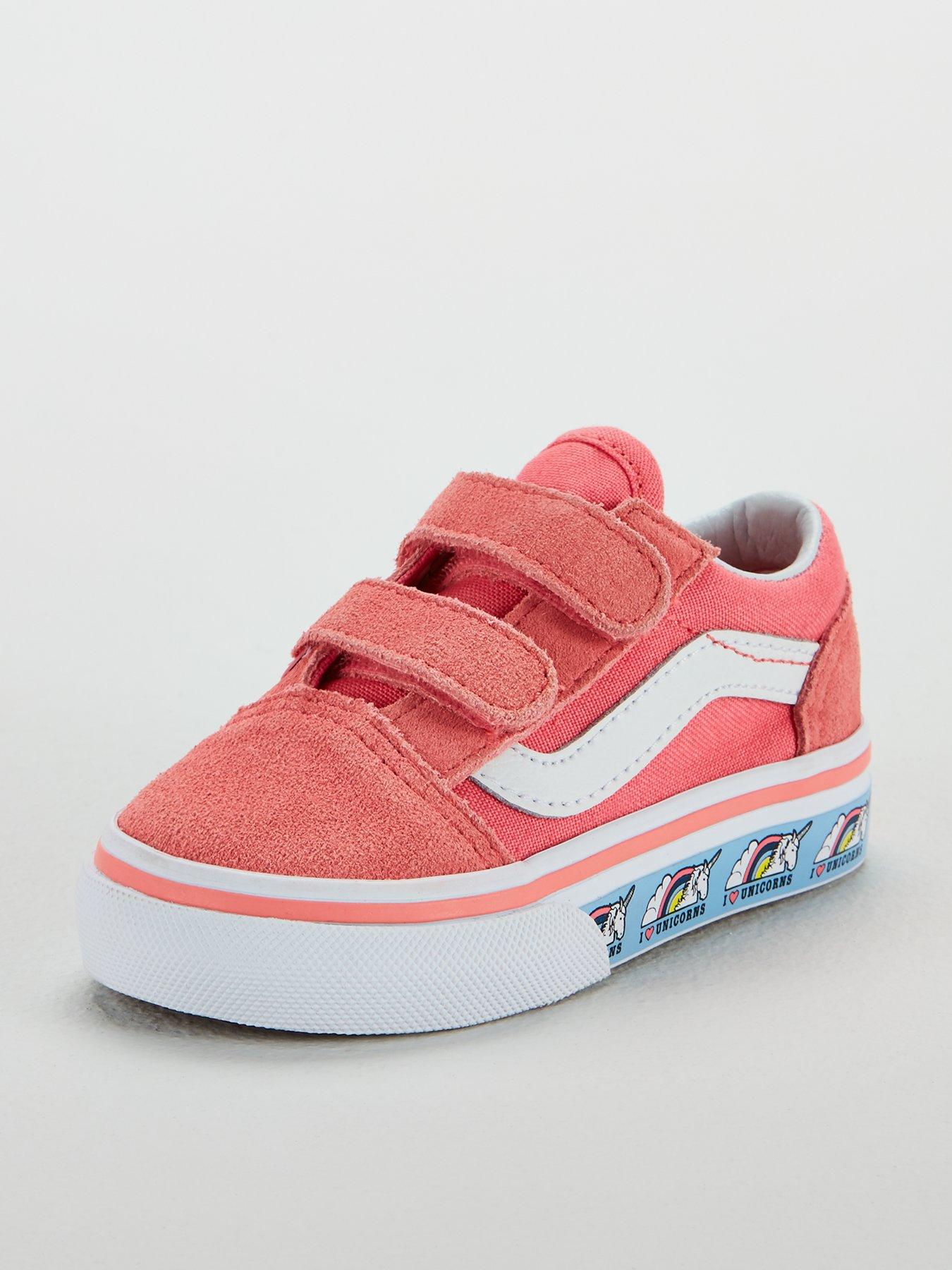 infant red vans