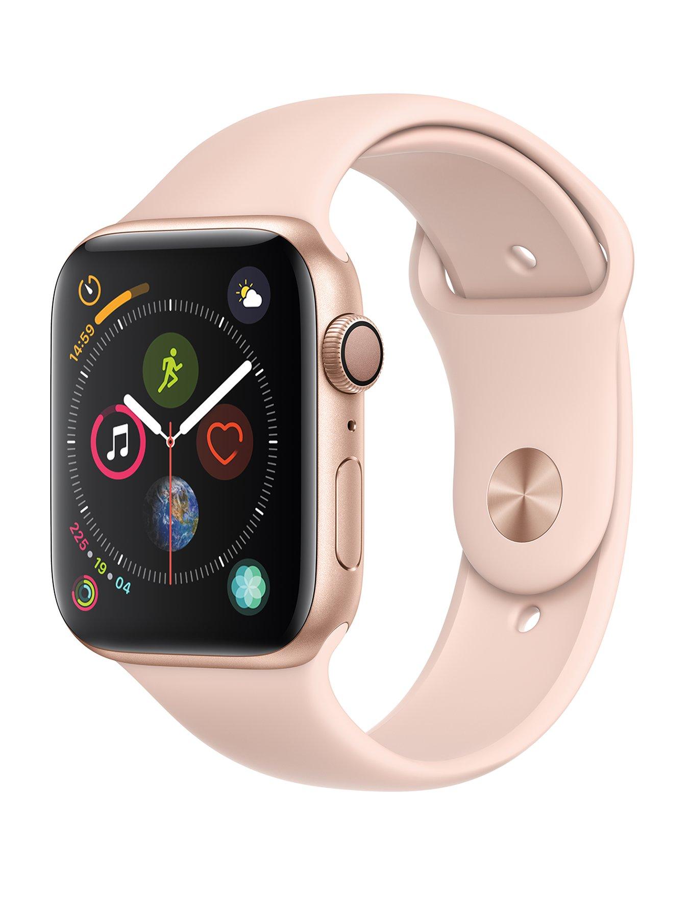 apple watch series 3 gps with pink sand sport band