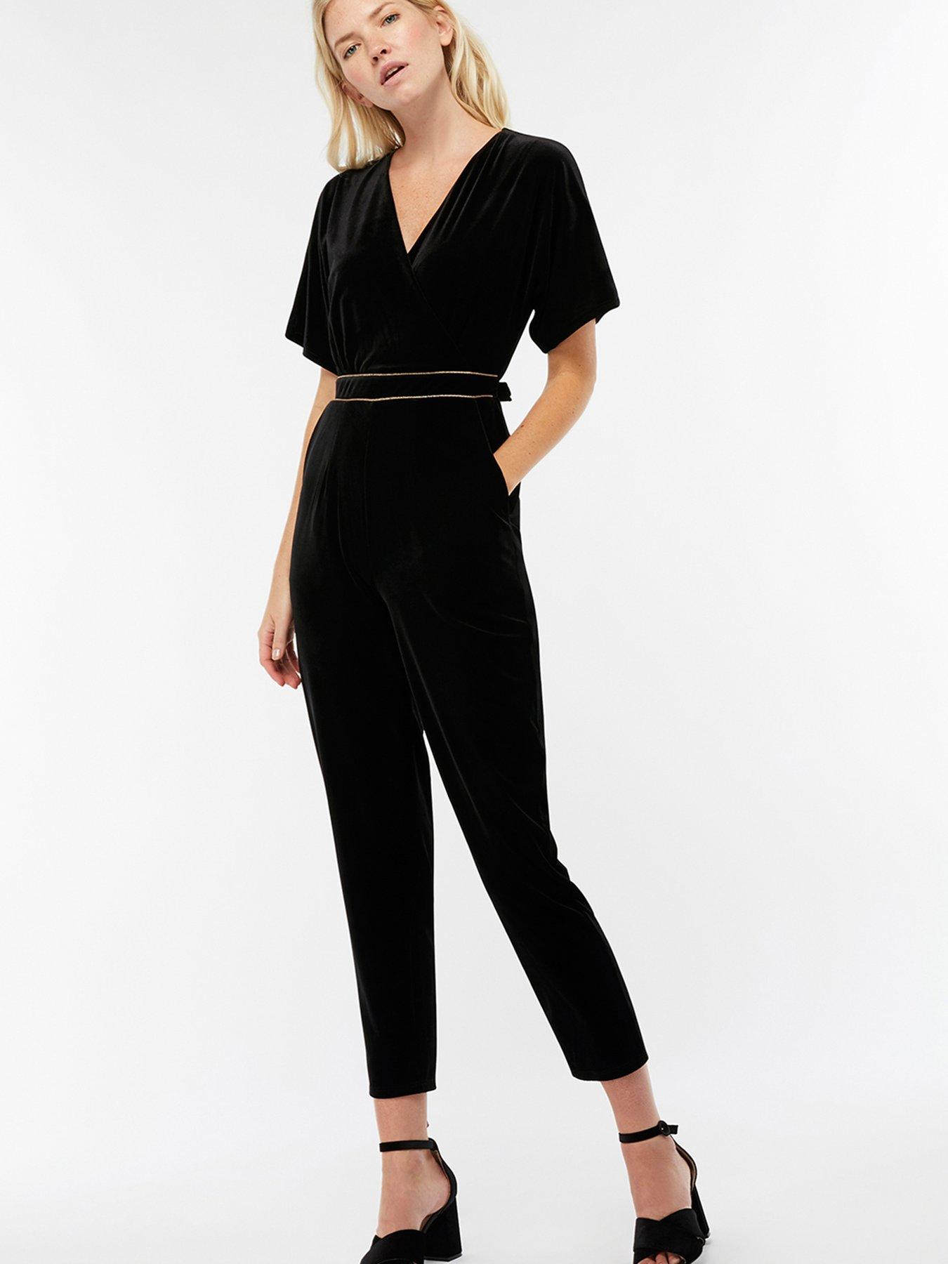 monsoon black jumpsuit