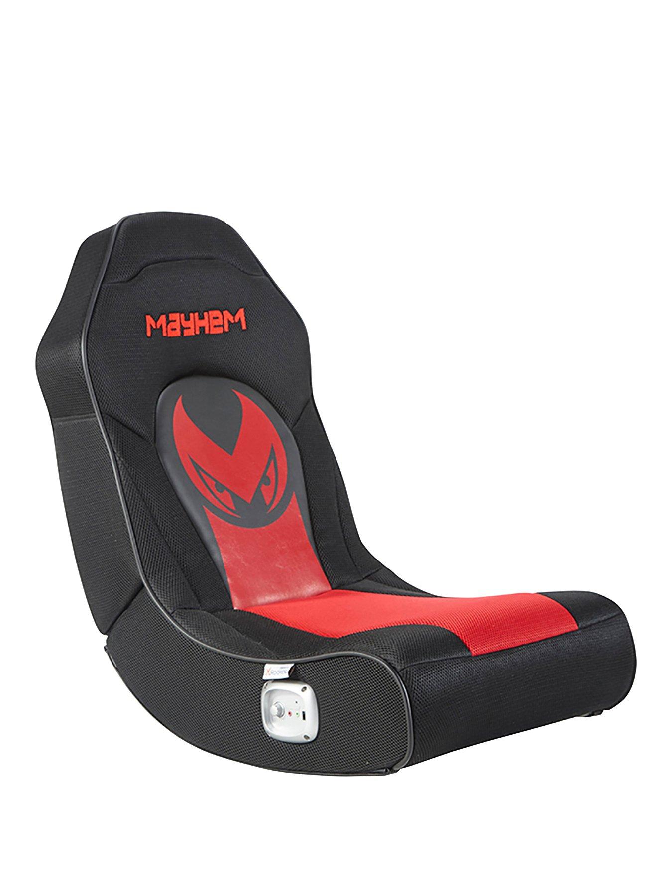 X Rocker Mayhem Micro 2 0 Floor Rocker Gaming Chair