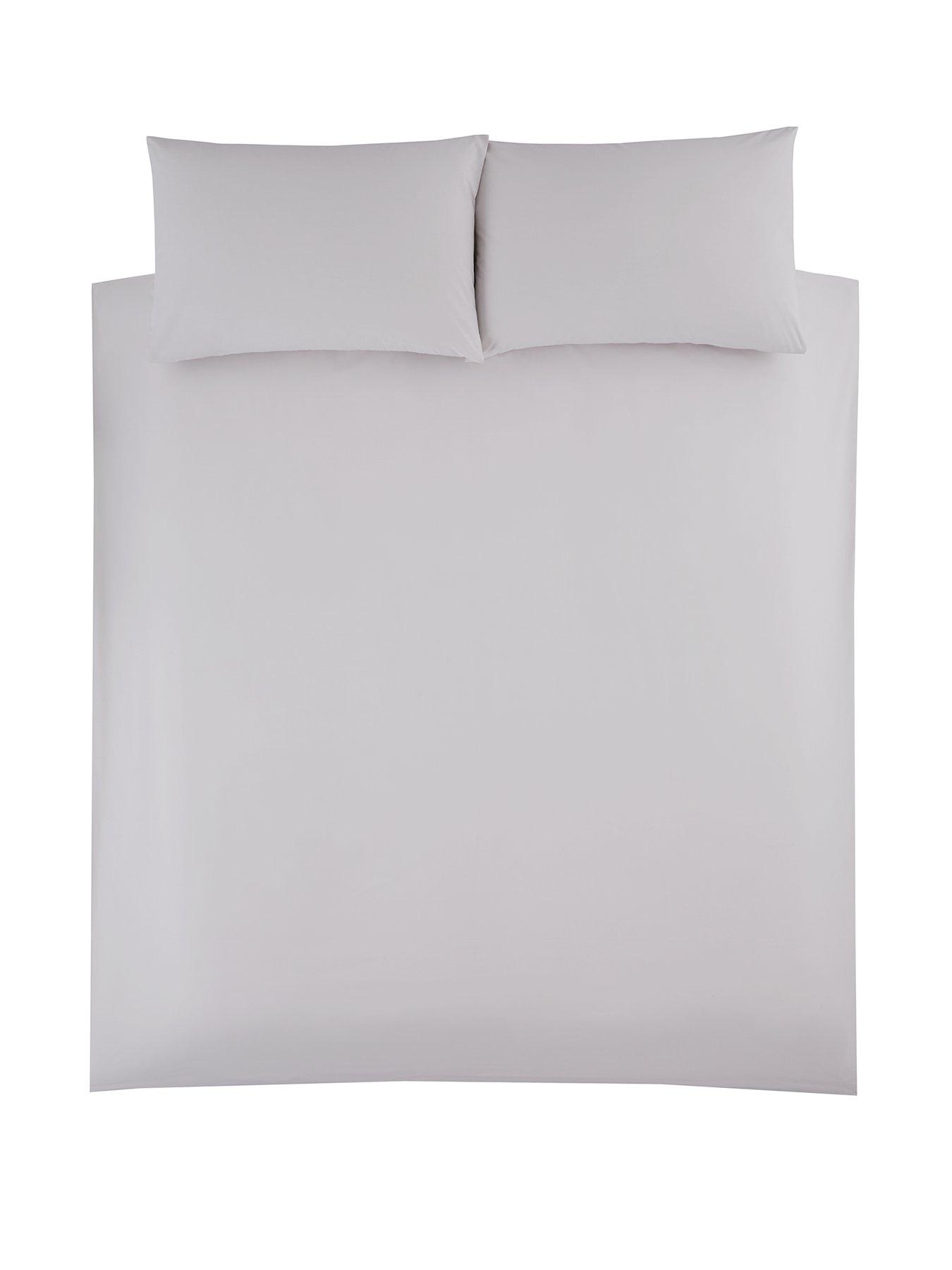 Everyday Collection Non Iron 180 Thread Count Duvet Cover Set