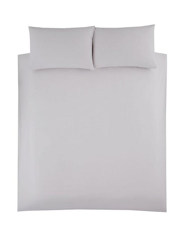 Everyday Collection Non Iron 180 Thread, How To Iron King Size Duvet Cover