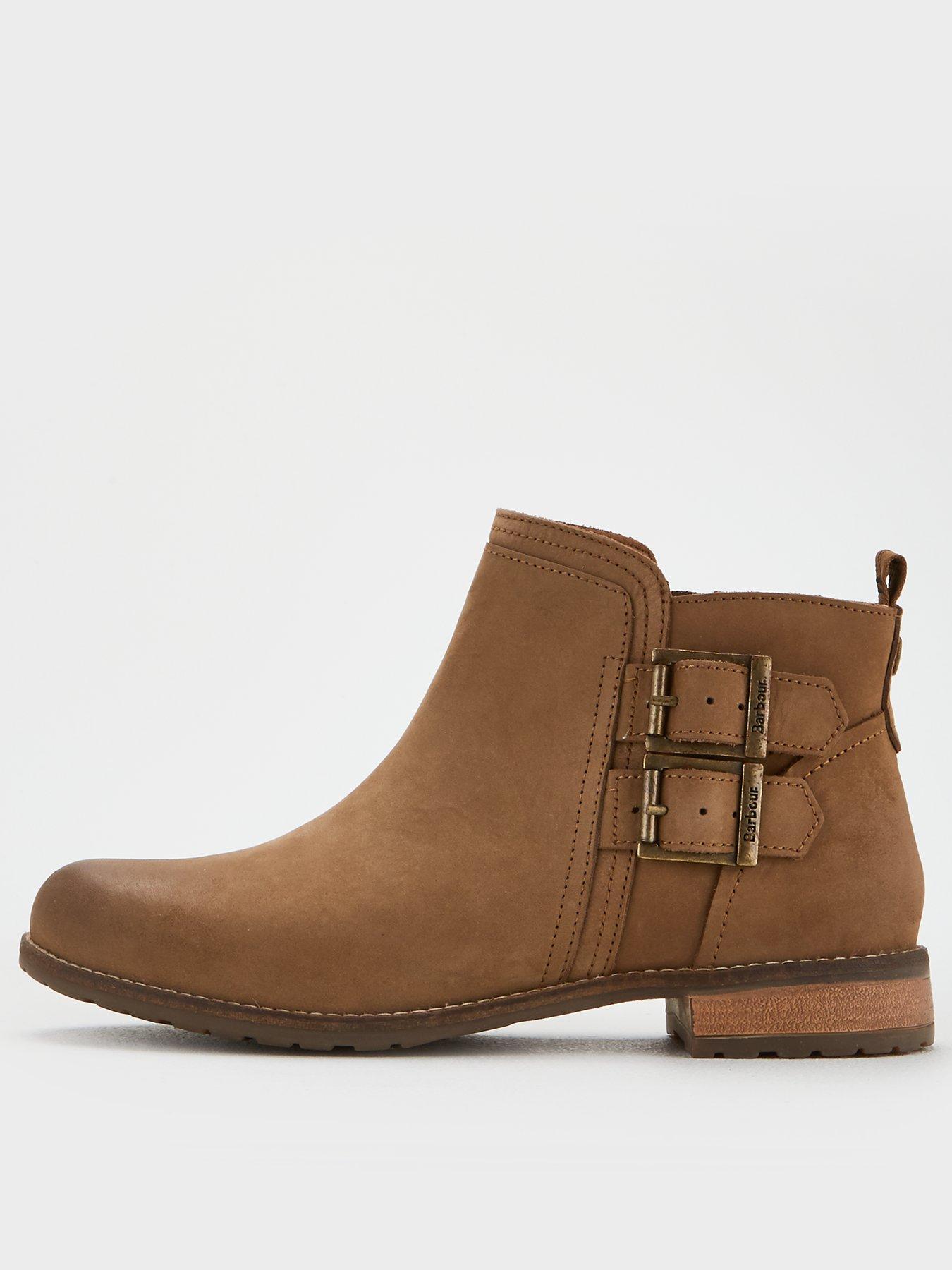 barbour cognac sarah boots