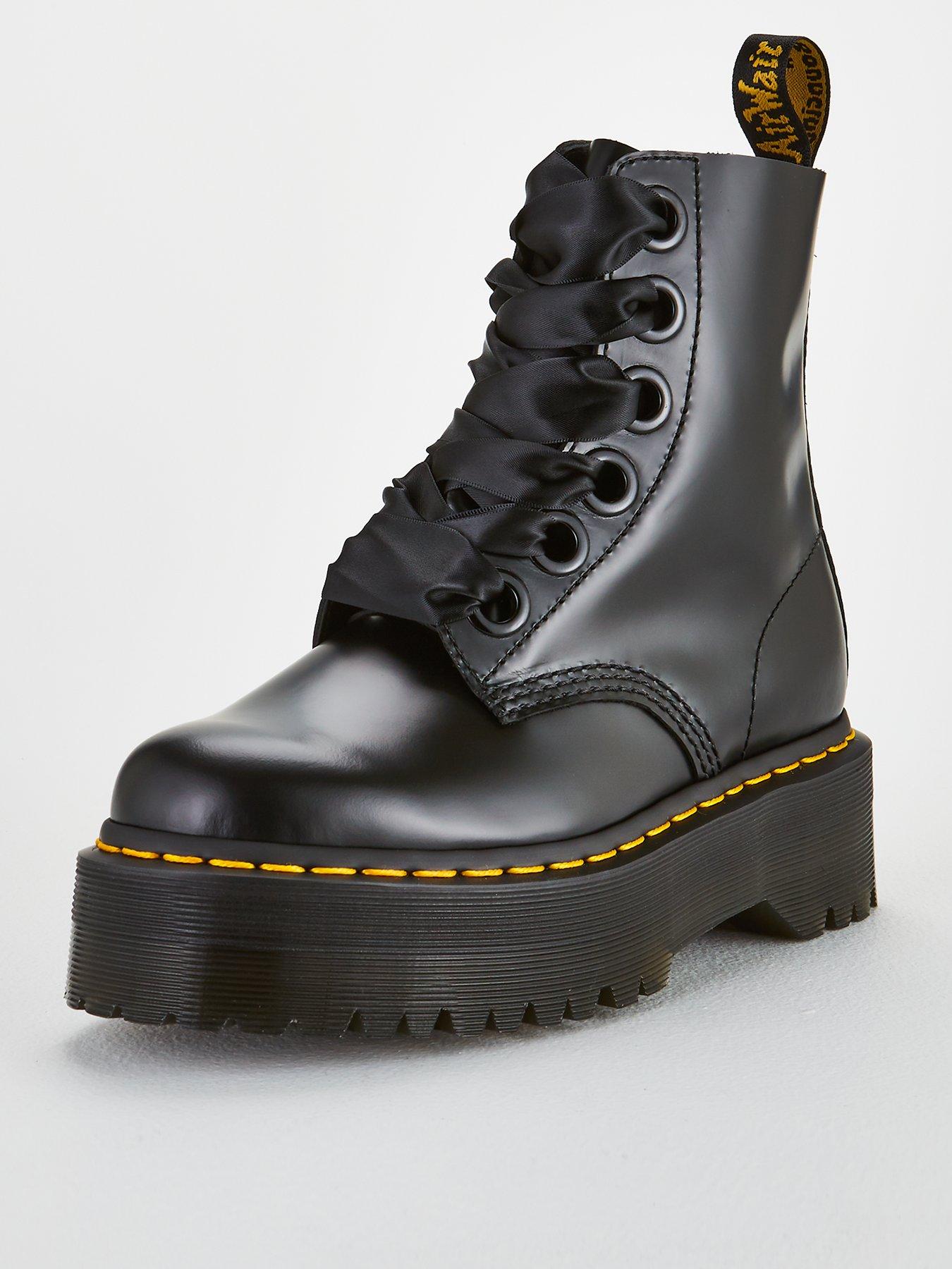 dr martens molly black buttero