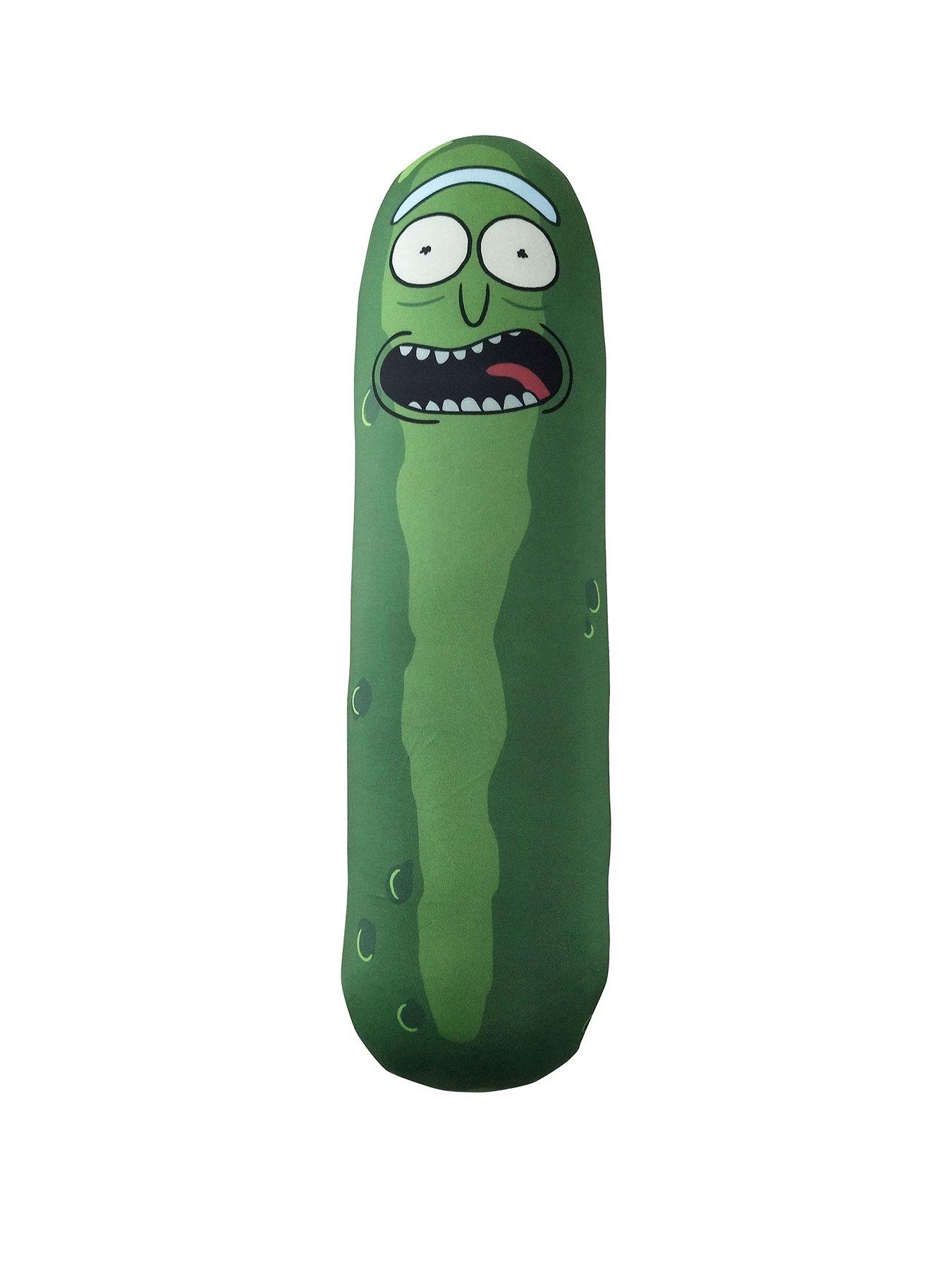 pickle rick squishy
