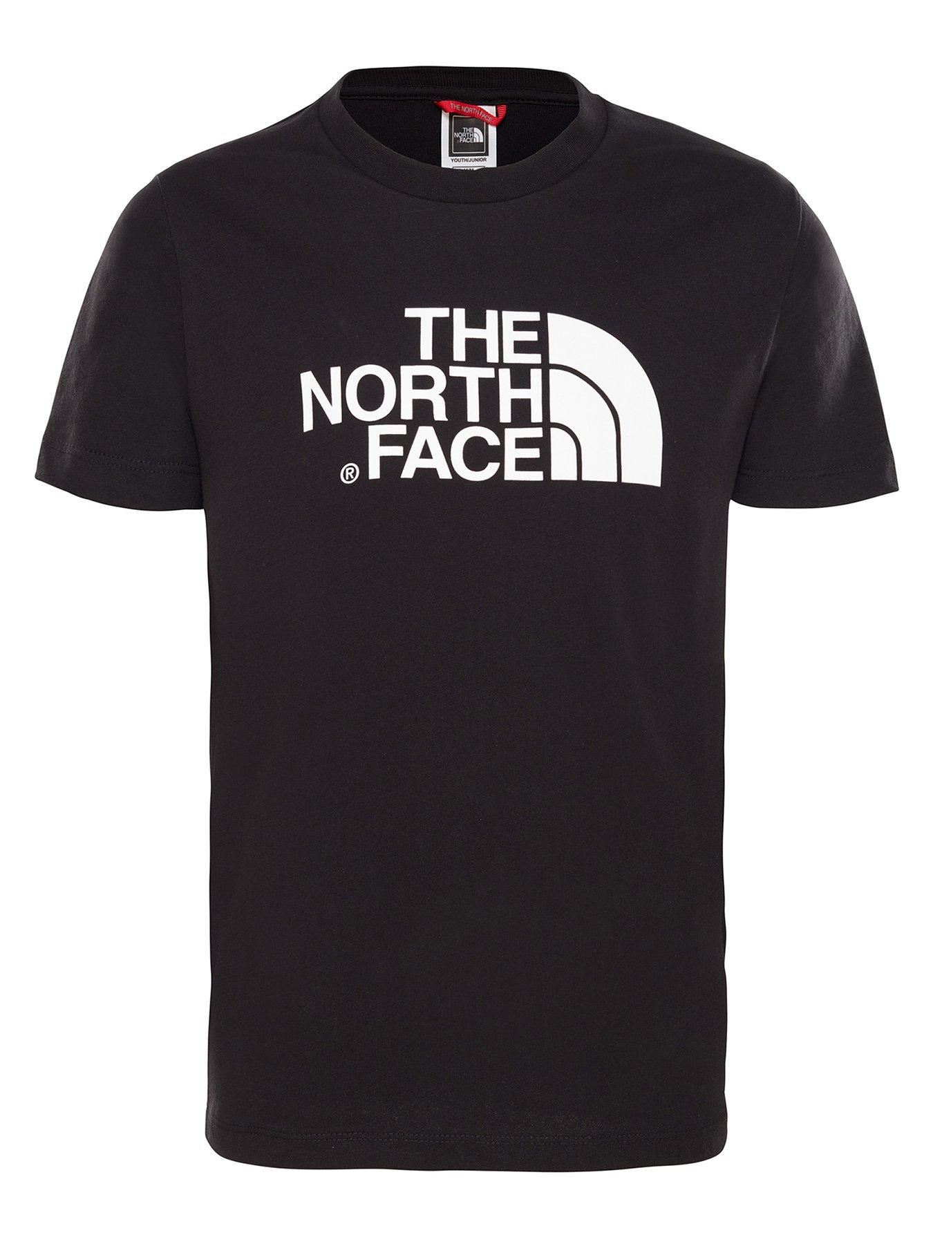 north face easy t shirt junior