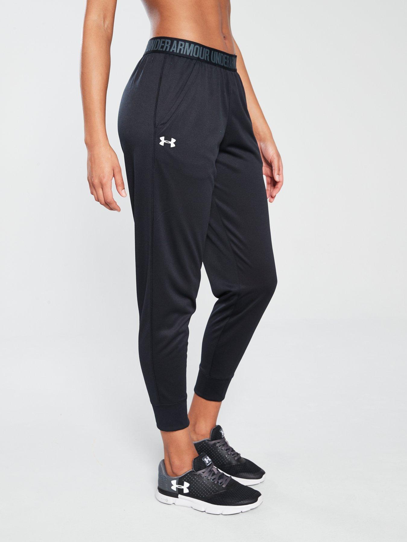 under armour womens jogging bottoms