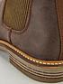barbour-farsley-chelsea-boot-chocolatedetail