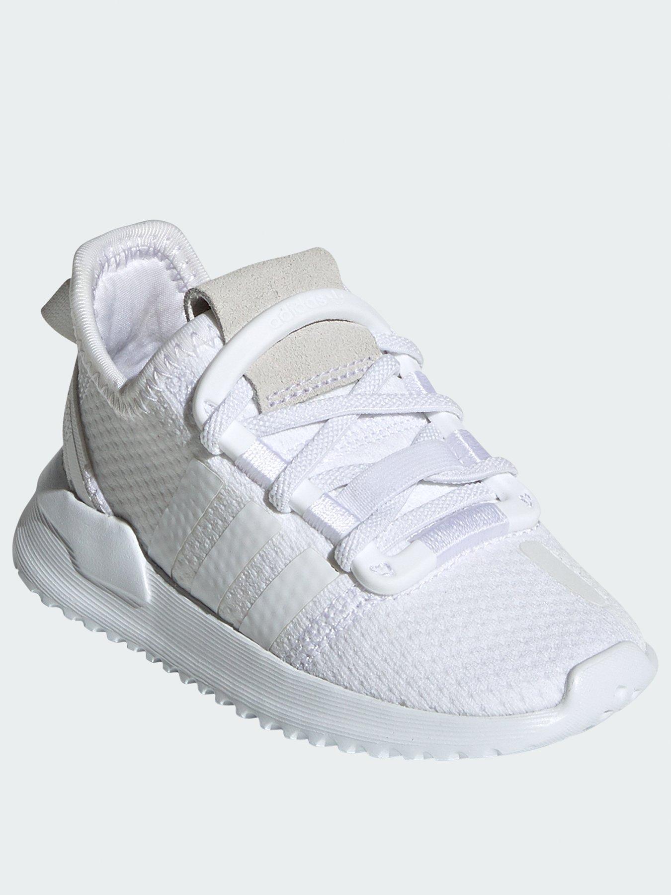 baby white adidas trainers