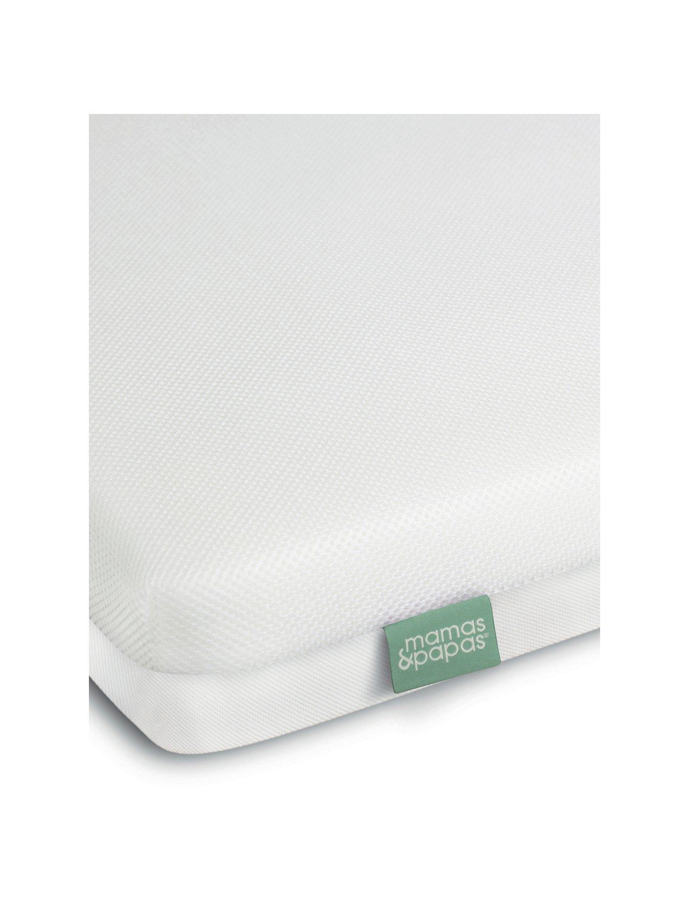 mamas and papas premium pocket spring cotbed mattress