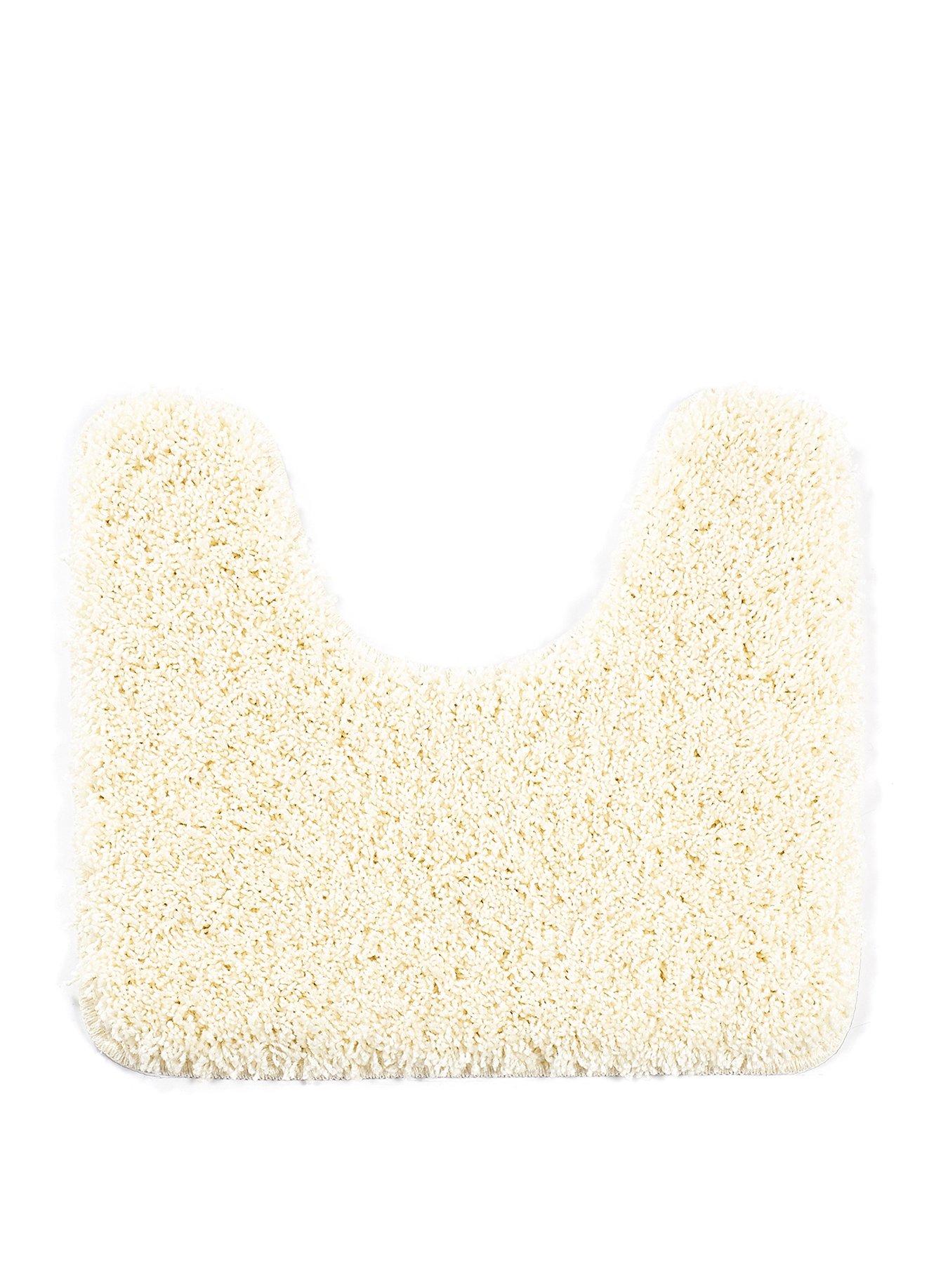 Cream Bathroom Bath Mats Home Garden Www