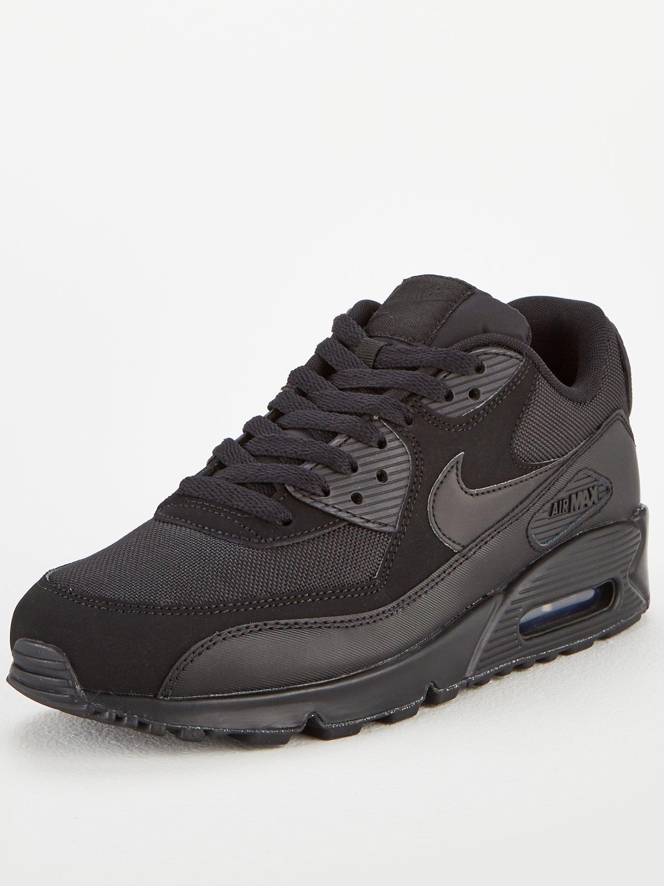 nike essential 90 black