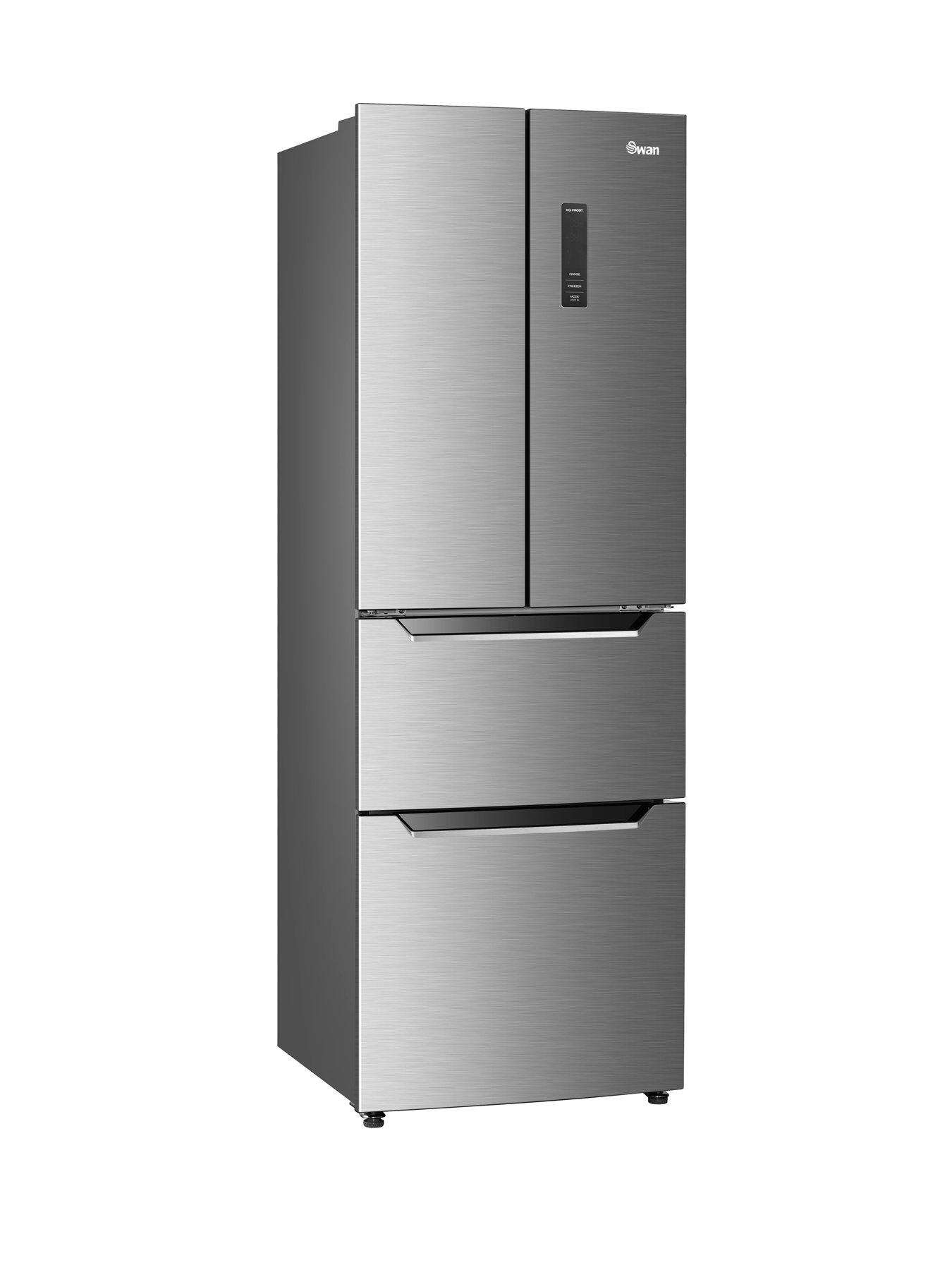 Swan Sr15650 60cm Wide French Door Side By Side Fridge Freezer