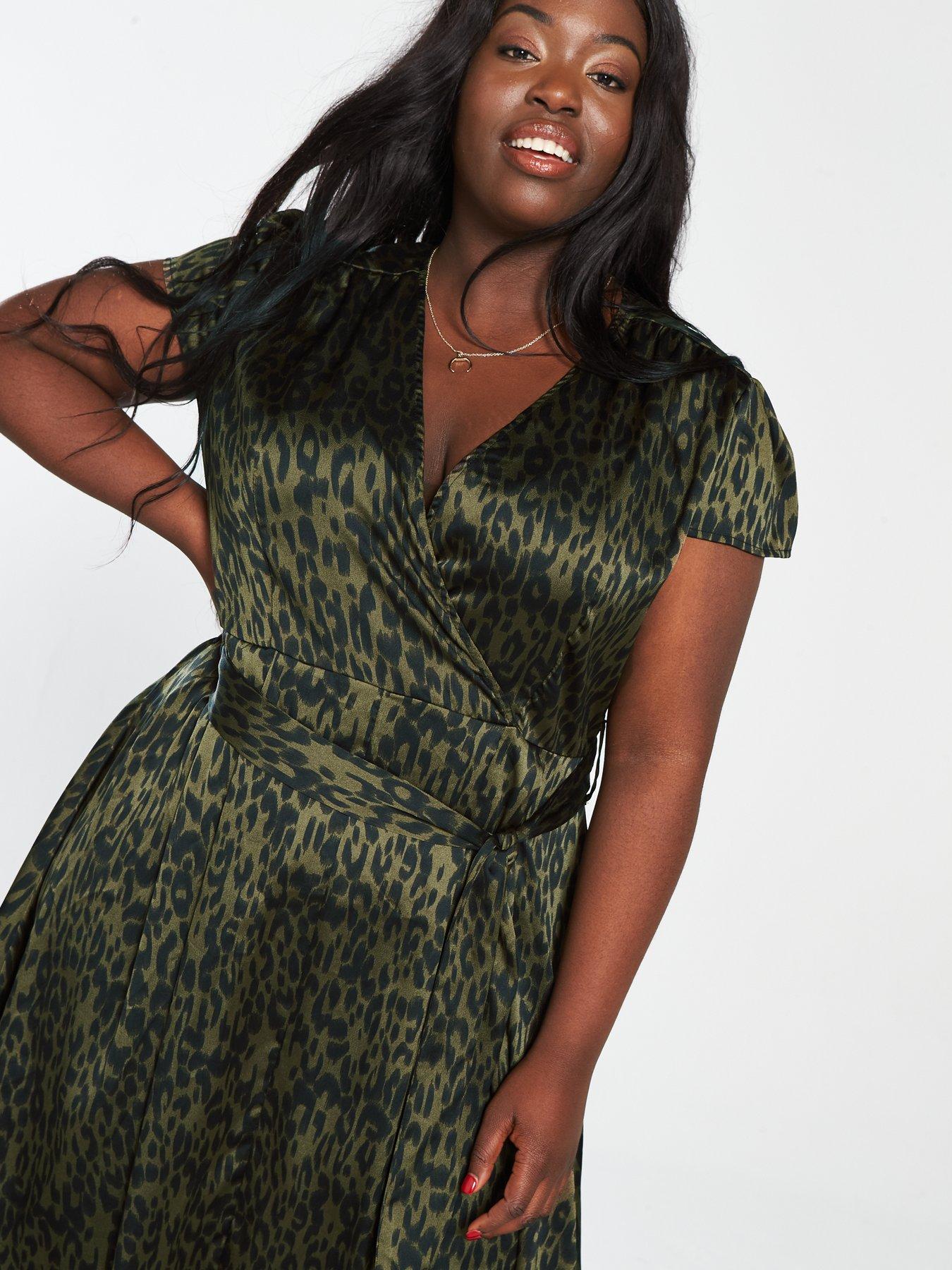 ax paris curve maxi dress