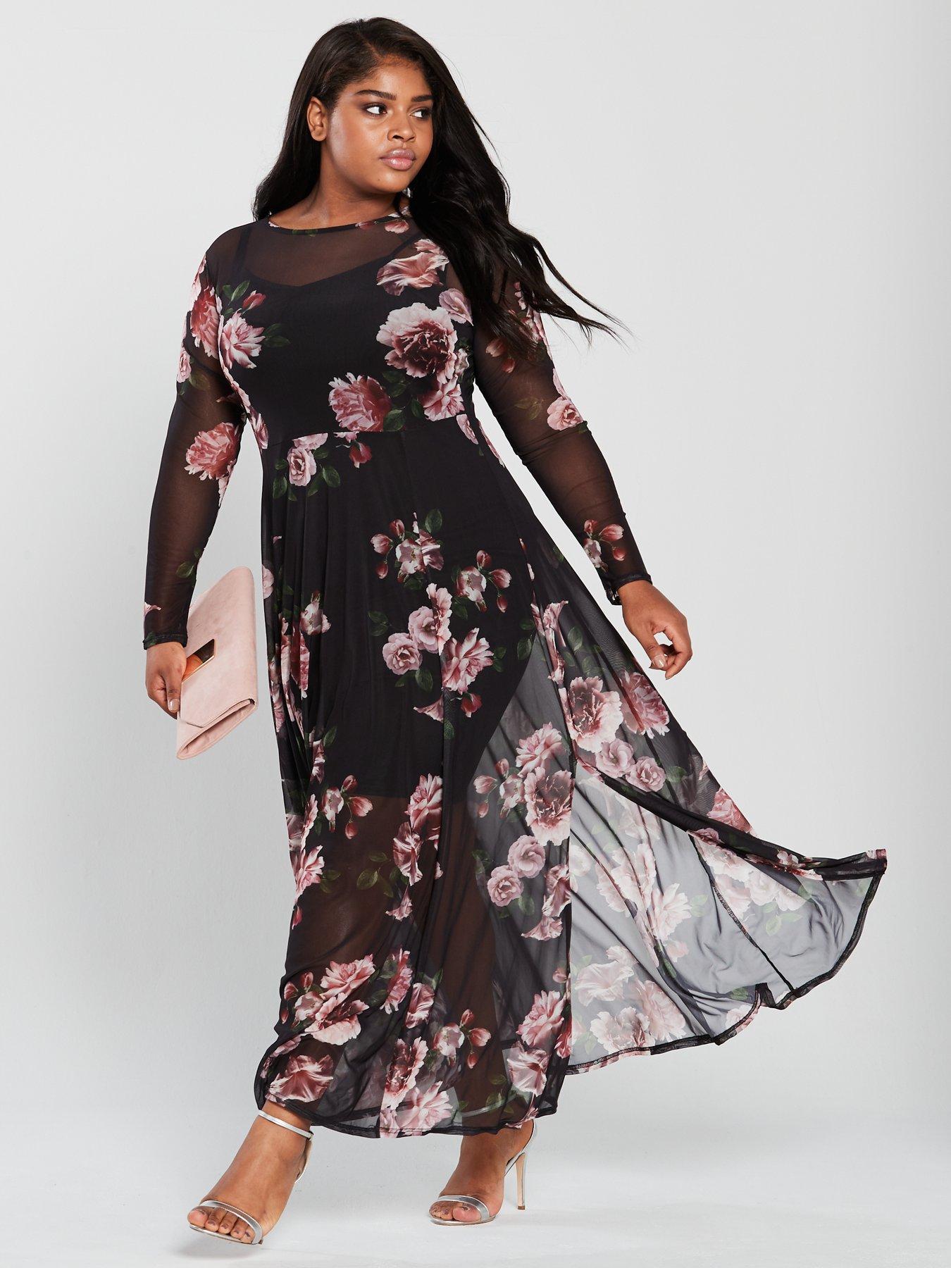 curve maxi dress