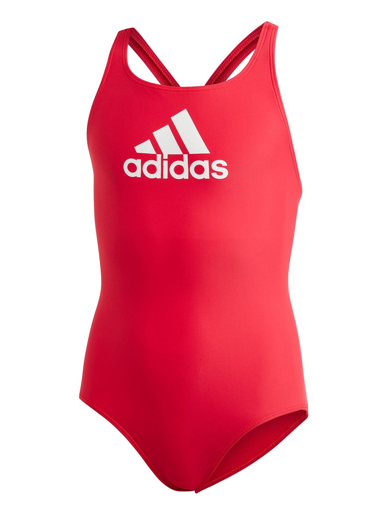 adidas girls swim