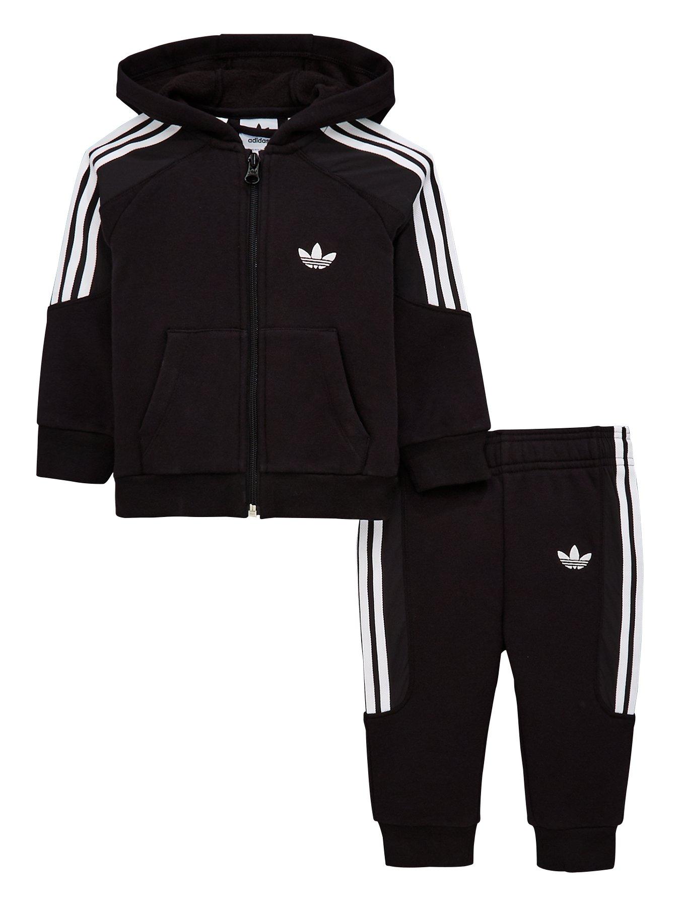 baby boy black tracksuit