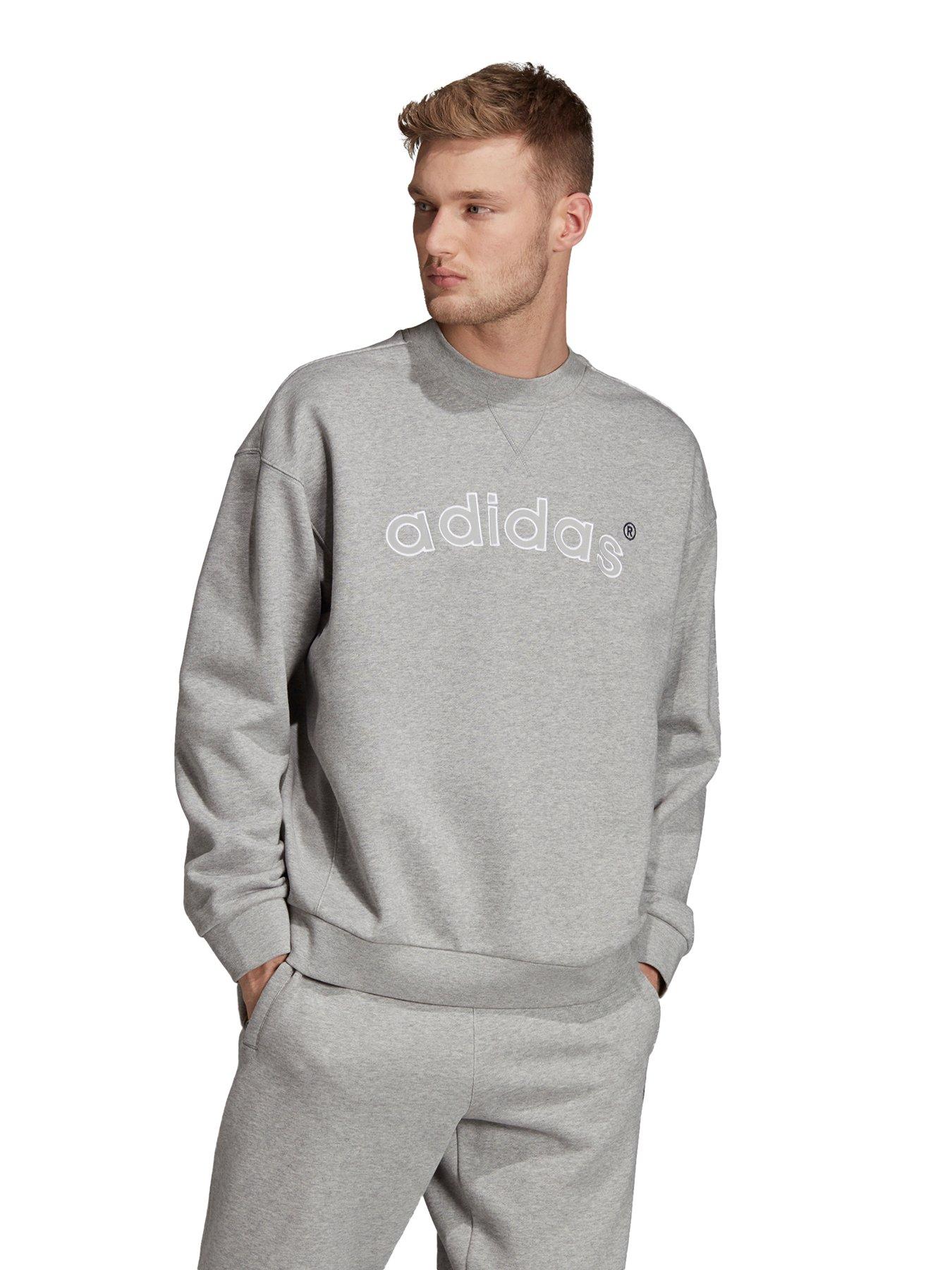 adidas originals 90's crew sweatshirt
