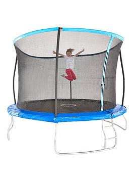 sportspower-12ft-trampoline-with-easi-store-folding-enclosure-amp-flip-pad