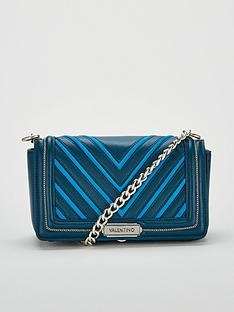 Valentino By Mario Brand Www Littlewoodsireland Ie Valentino By Mario Baaria Petrol Satchel Bag