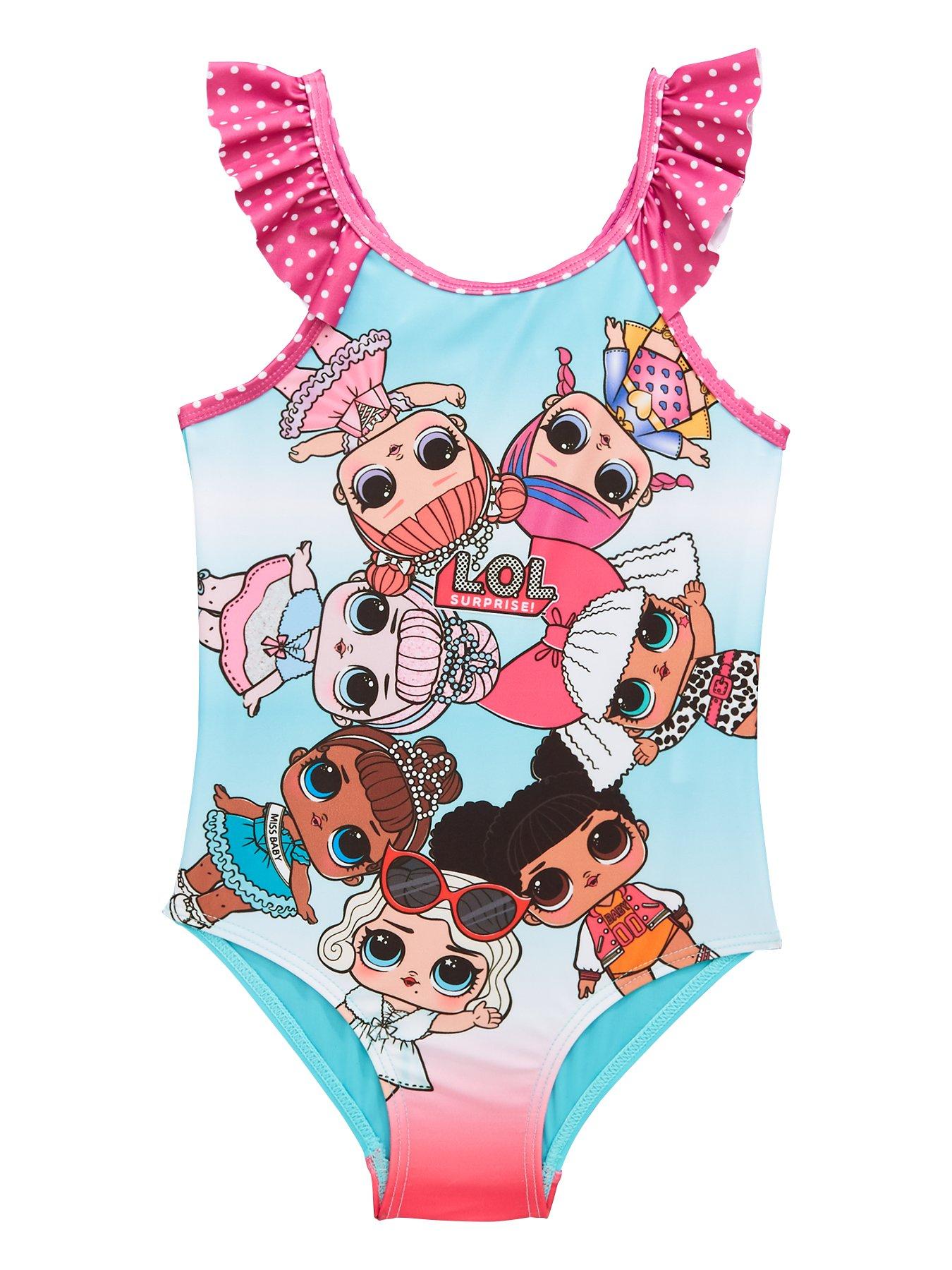 lol surprise swimming costume