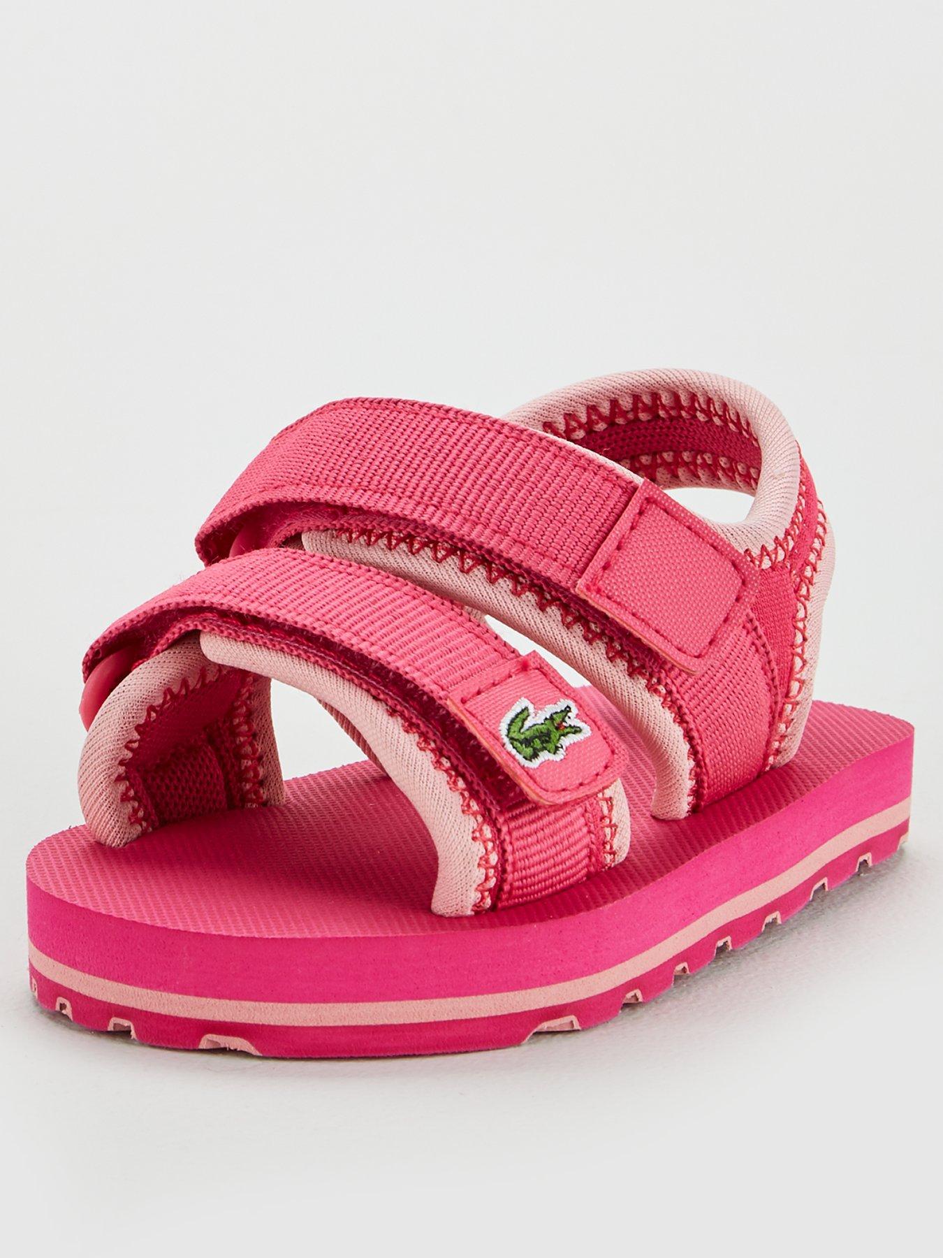 lacoste sliders infant