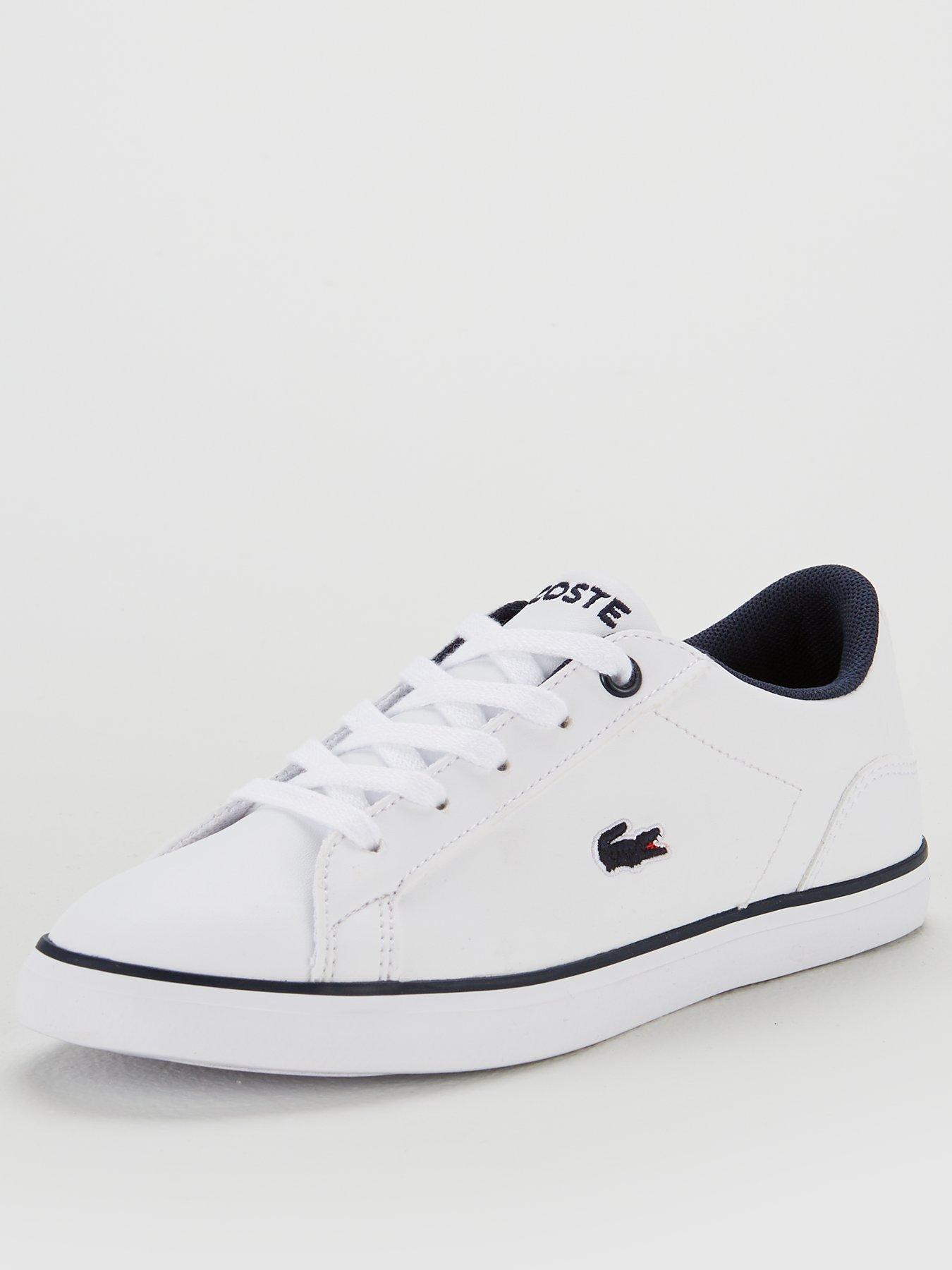childrens lacoste trainers