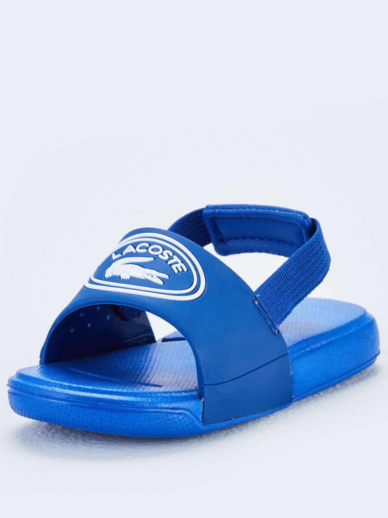 lacoste baby sliders