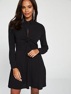 Black Shift Dress