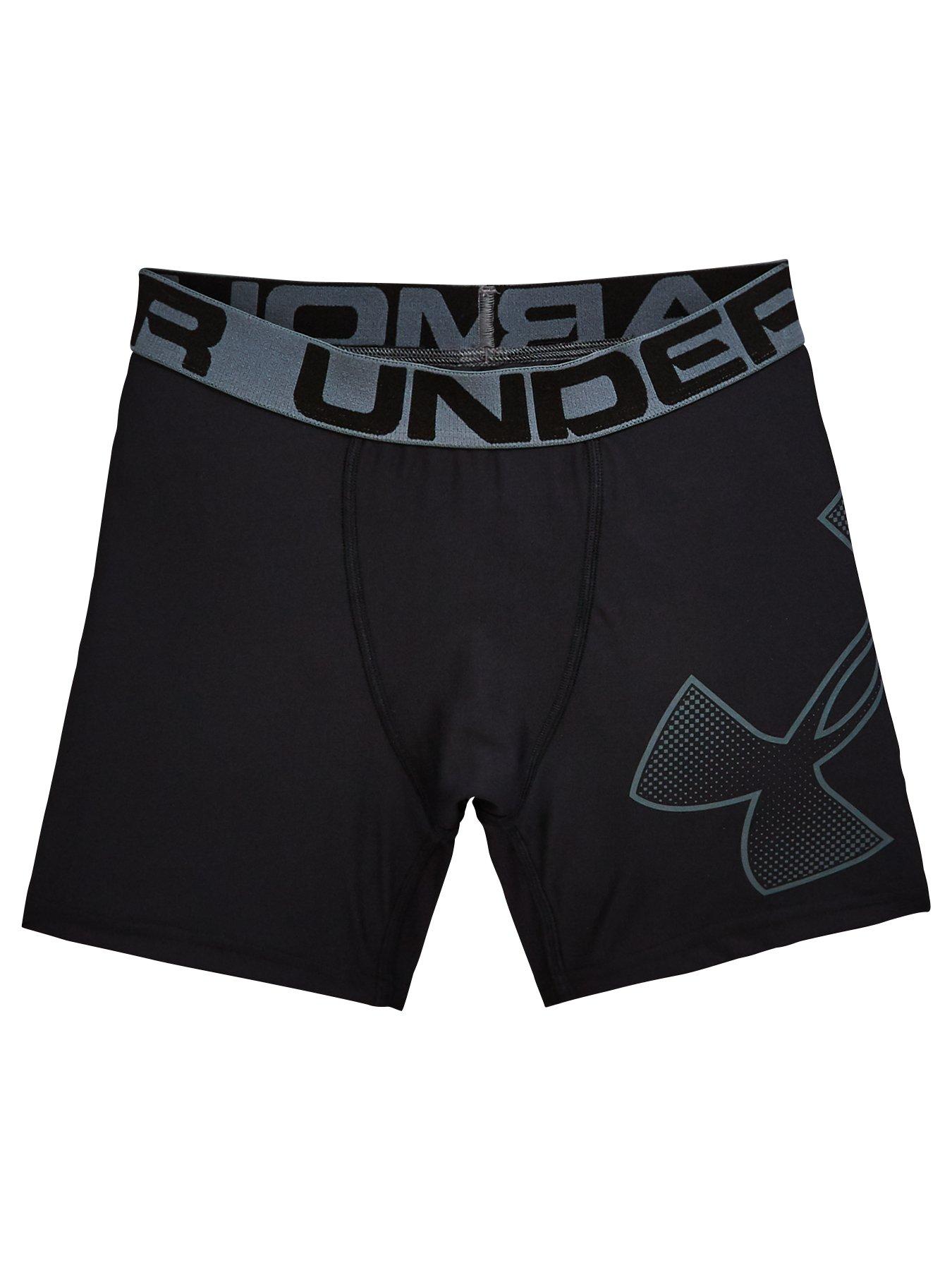 under armour heatgear fitted shorts