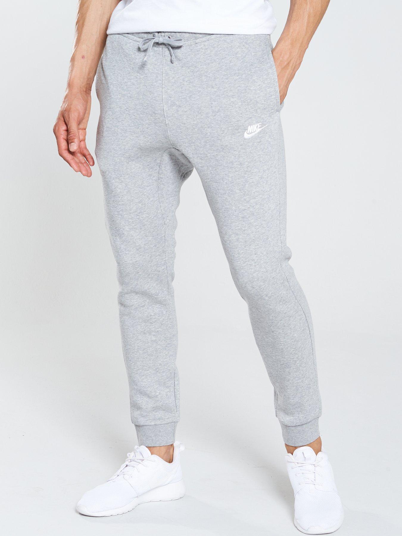 nike club fleece pant obsidian
