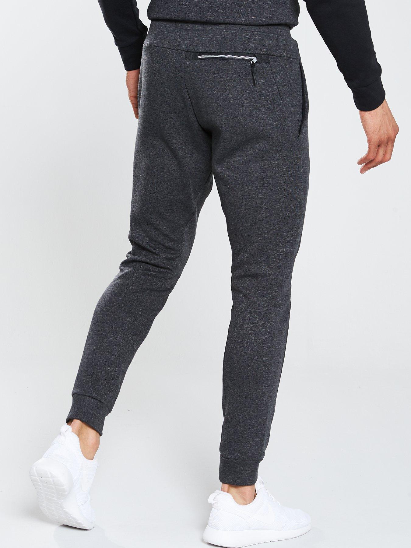 nike optic joggers black