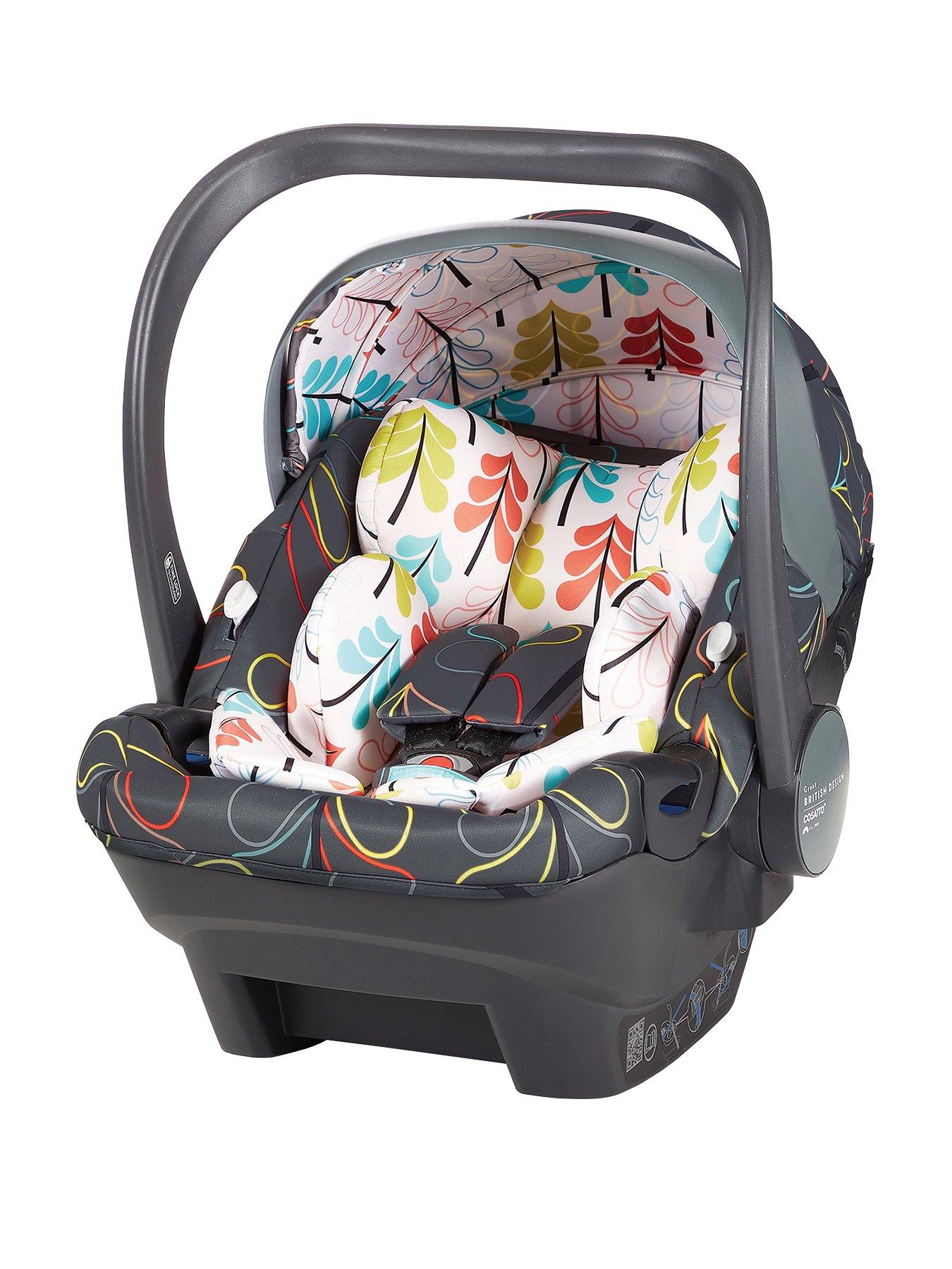 Cosatto PORT ISOFIX CAR SEAT BASE BLACK Baby//Child Travel BN