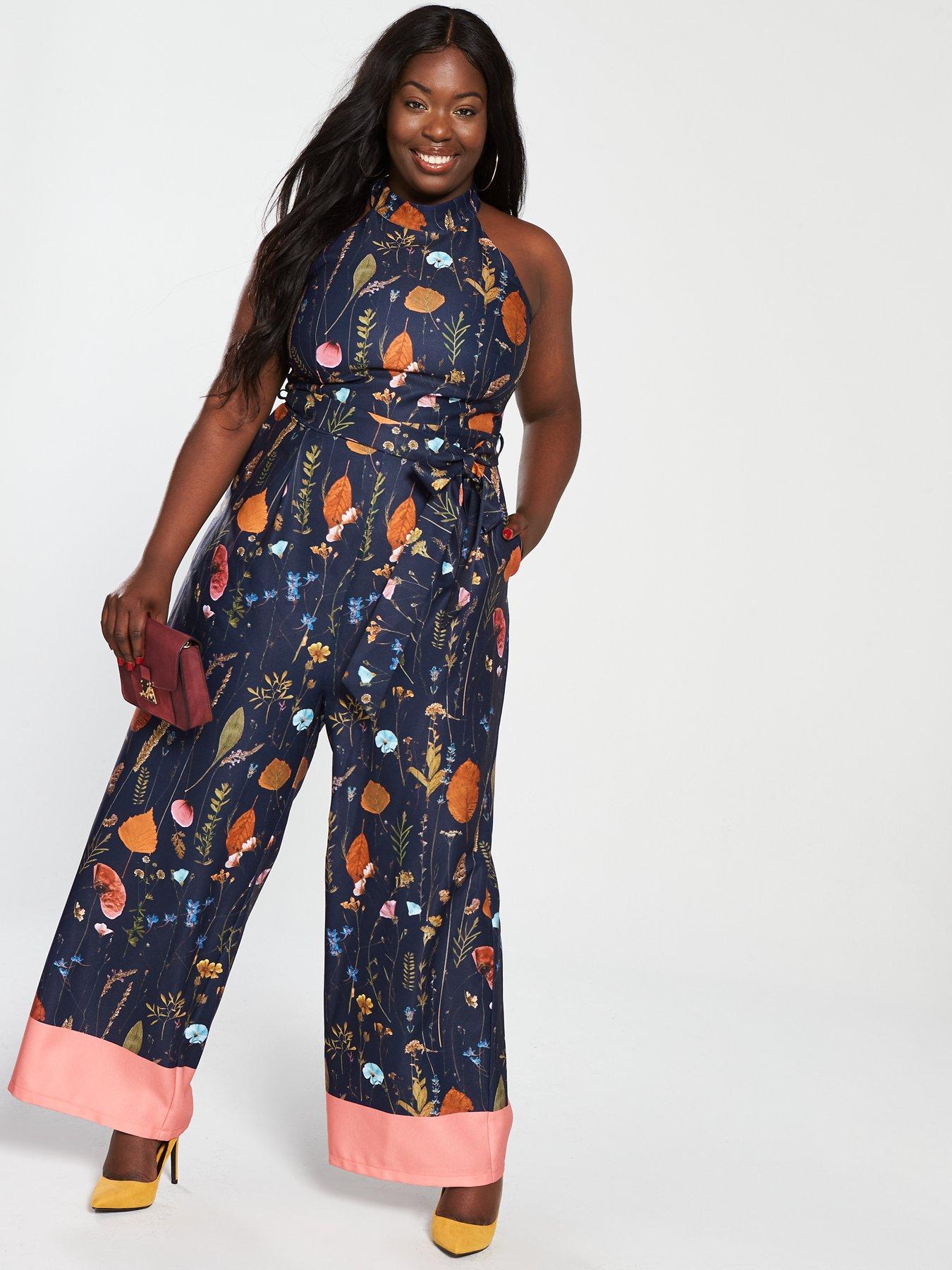 little mistress curve jumpsuit