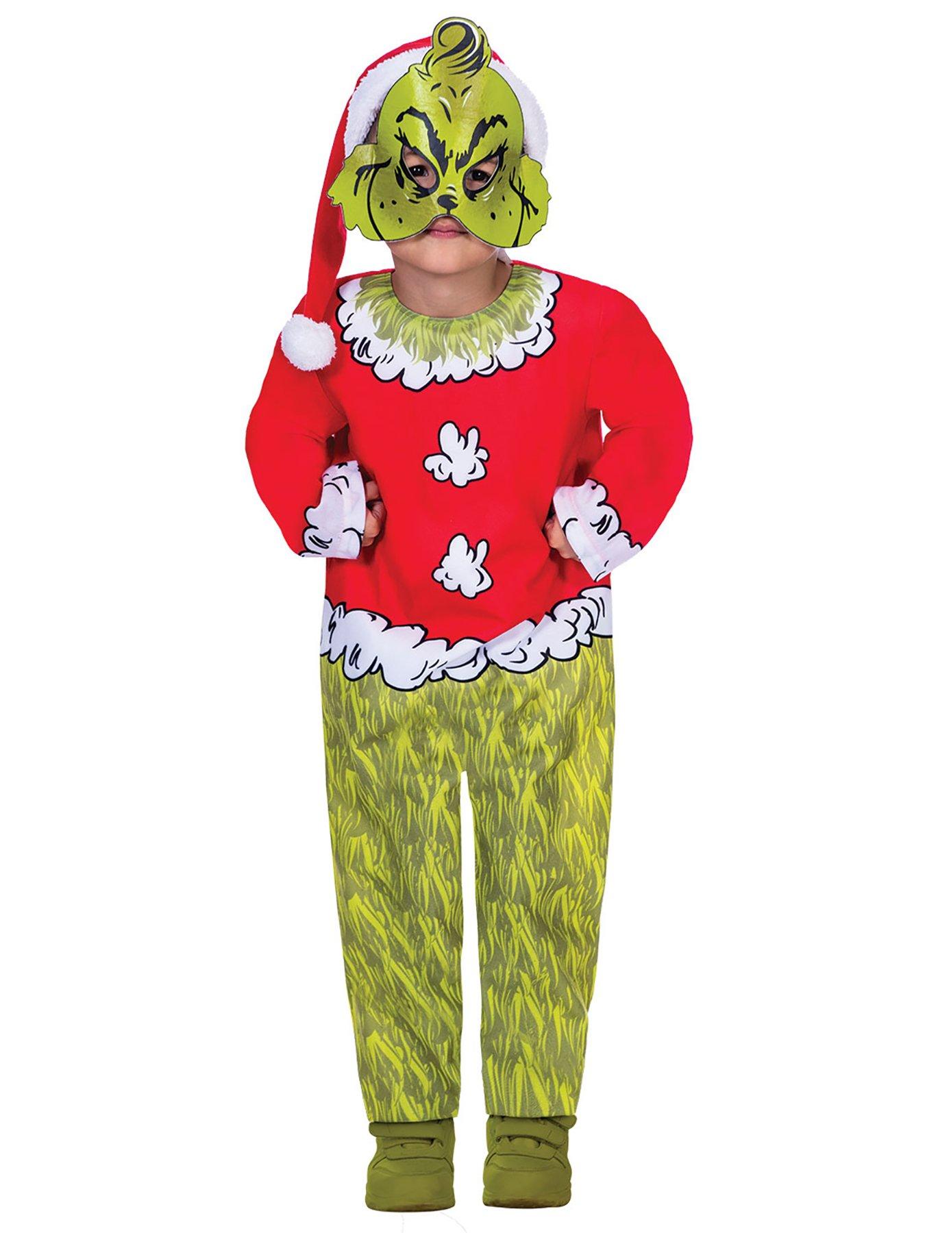 grinch boy costume