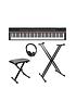 yamaha-p-125-digital-piano-with-stand-bench-headphones-and-online-lessonsfront