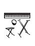 yamaha-yamaha-p45-compact-p-series-digital-piano-with-stand-bench-headphones-and-online-lessonsfront