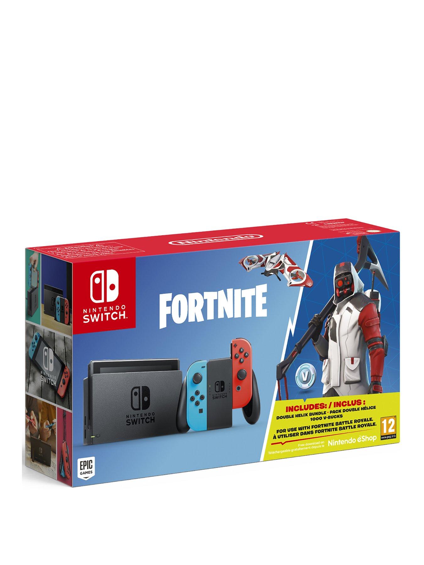 Nintendo Switch Fortnite Console Bundle Littlewoodsireland Ie - nintendo switch fortnite console bundle