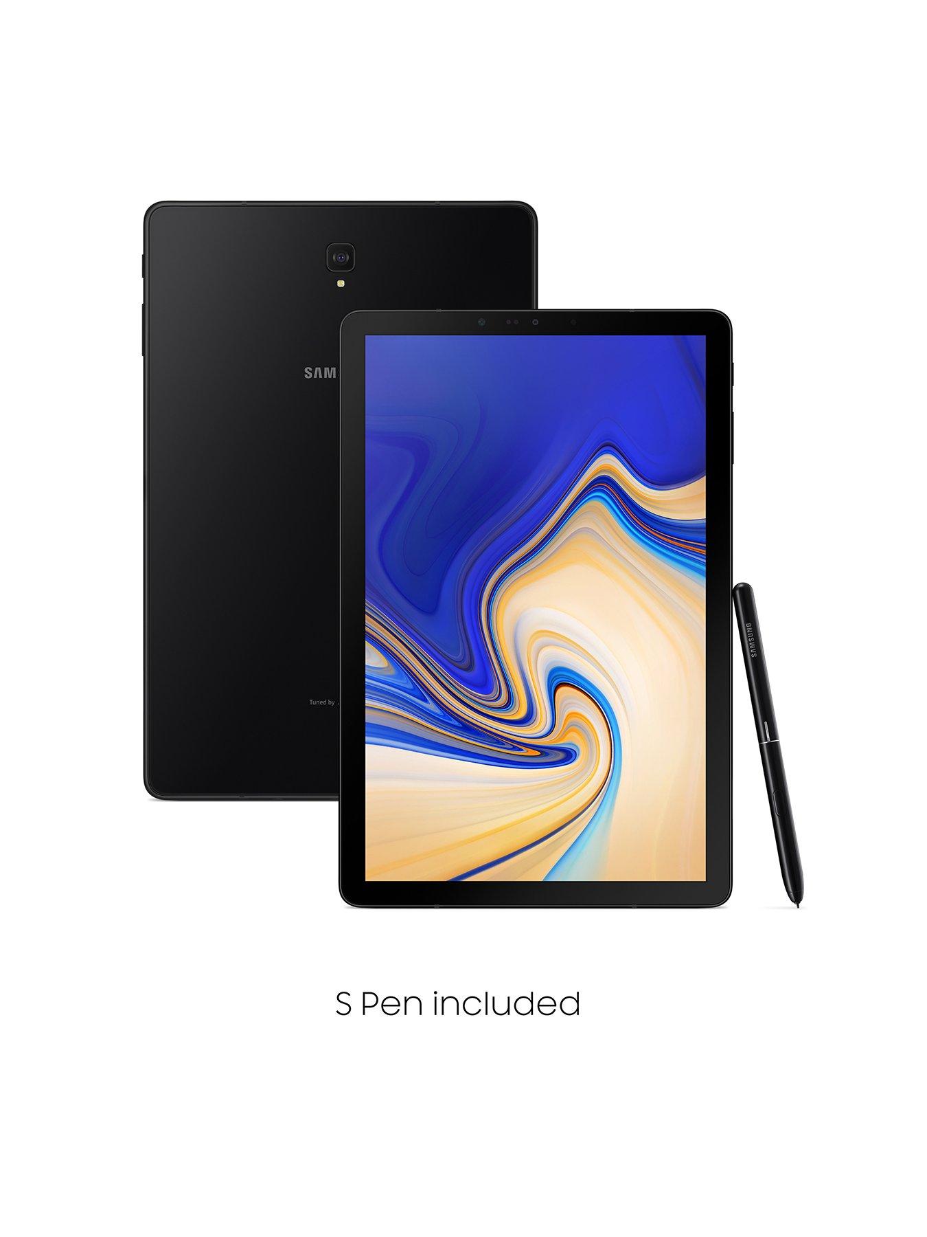 Galaxy Tab S4 Wi Fi 10 5 Inch Tablet With Optional Keyboard Cover