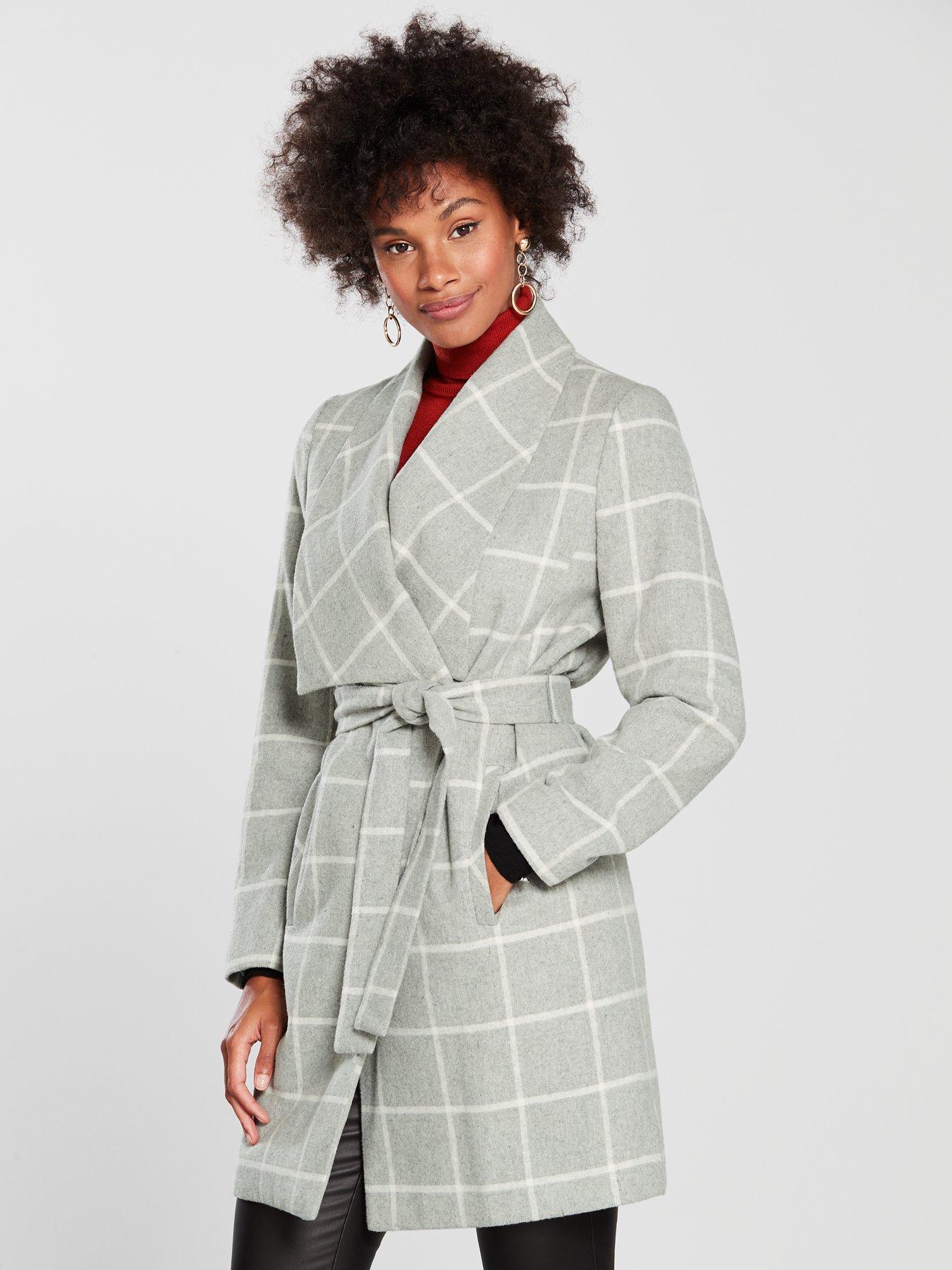 wallis wrap coat