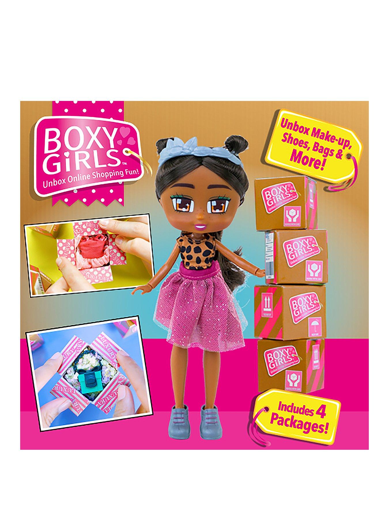 boxy girl doll nomi