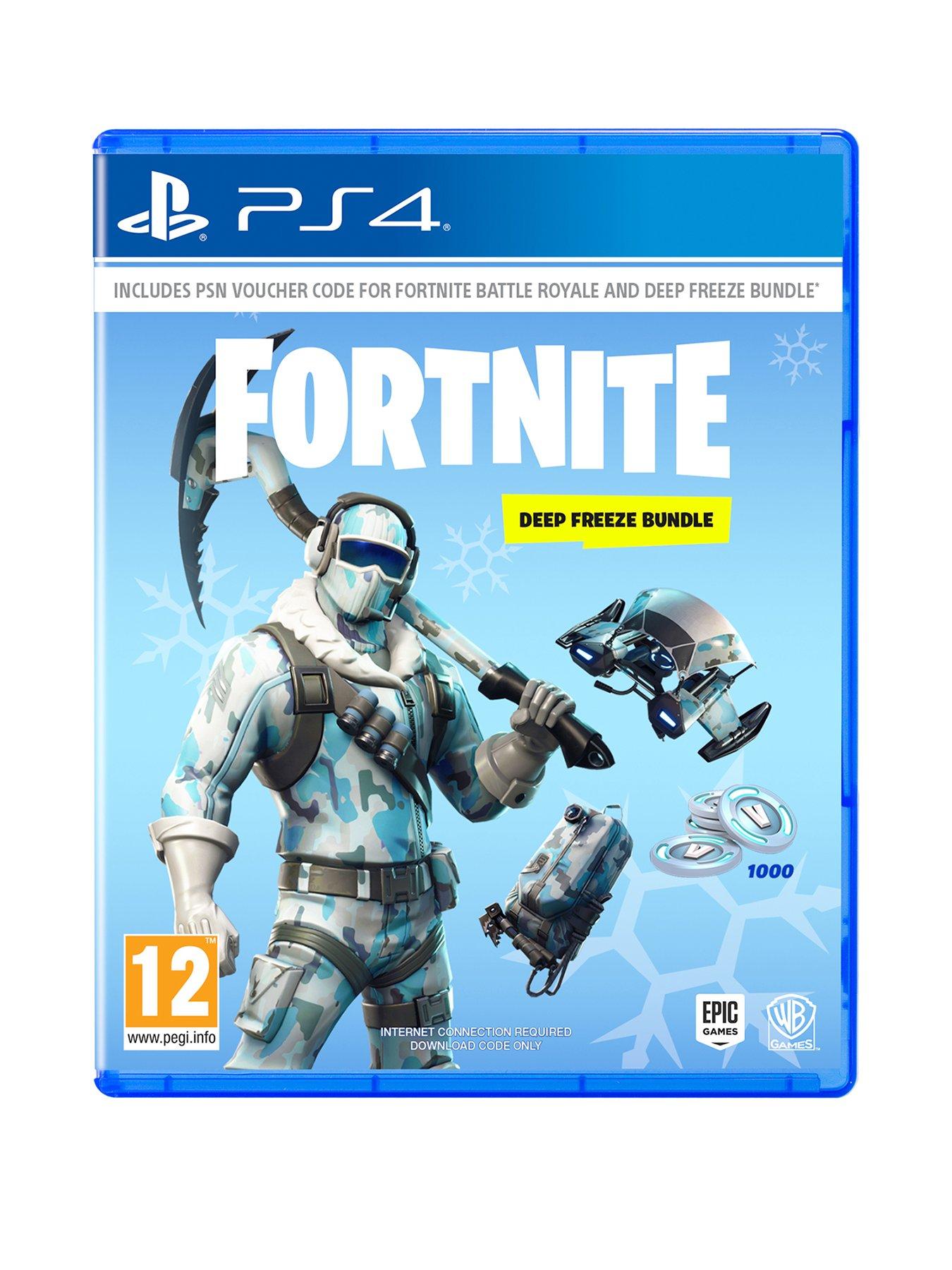 playstation 4 fortnite deep freeze ps4 - fortnite v bucks playstation 4