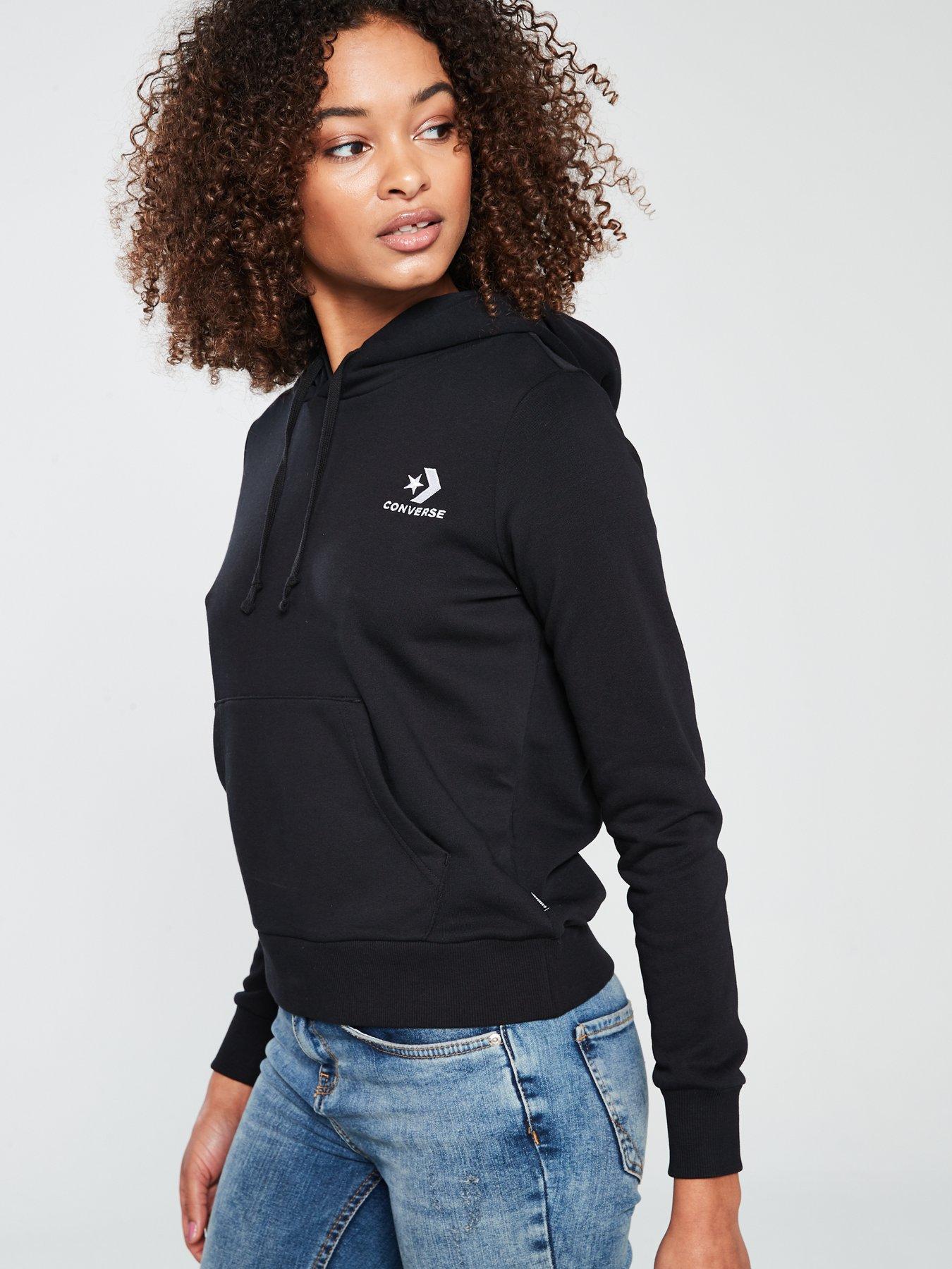 converse star chevron hoodie