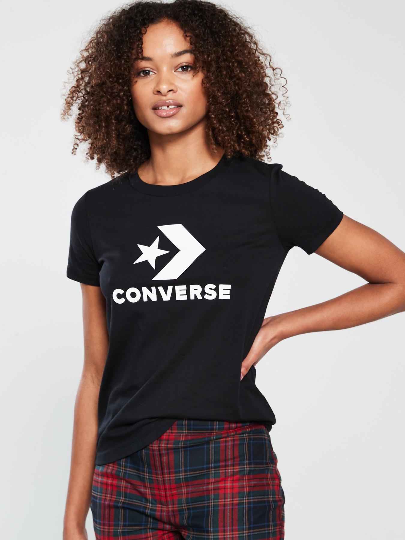 converse t shirt women's