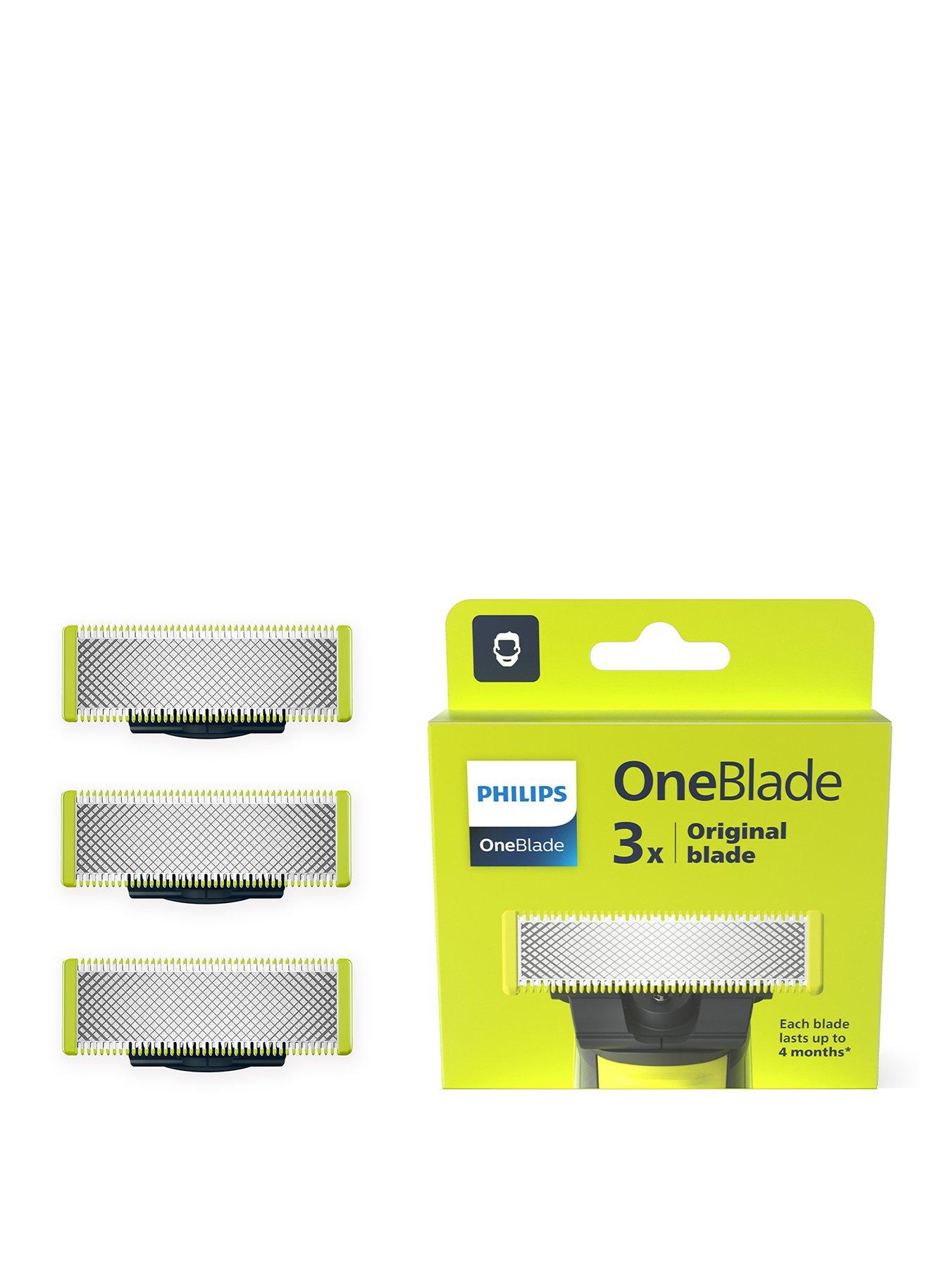 philips oneblade 3 pack