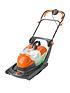 flymo-glider-compact-330ax-lawnmowerfront