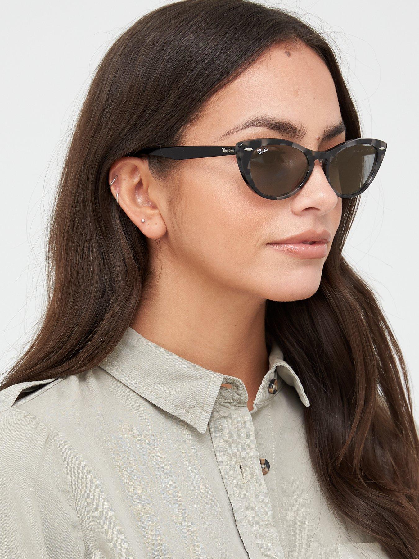 cat eye sunglasses ray ban
